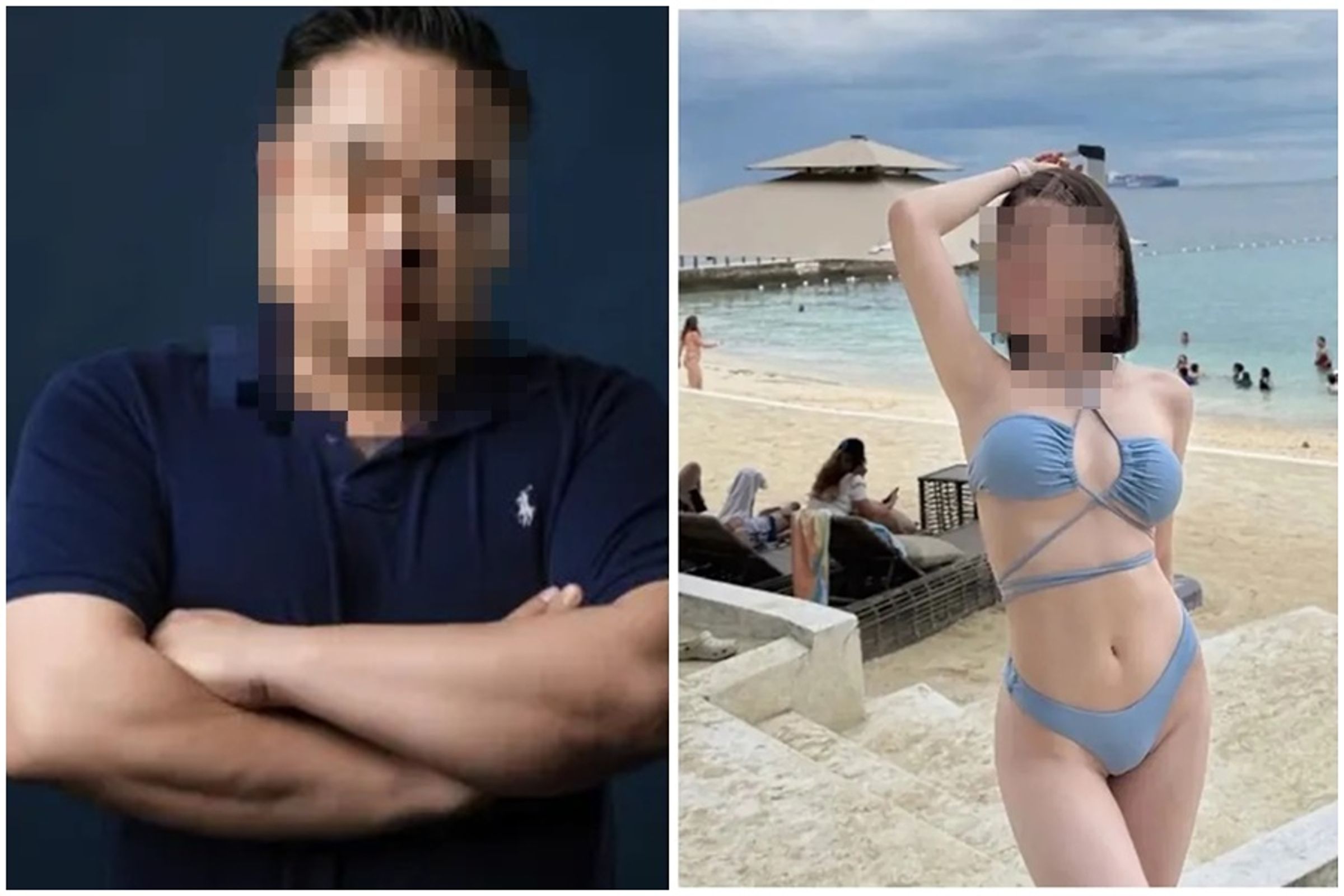 台北信義區豪宅爆出雙屍命案，引發社會關注。（翻攝畫面）
