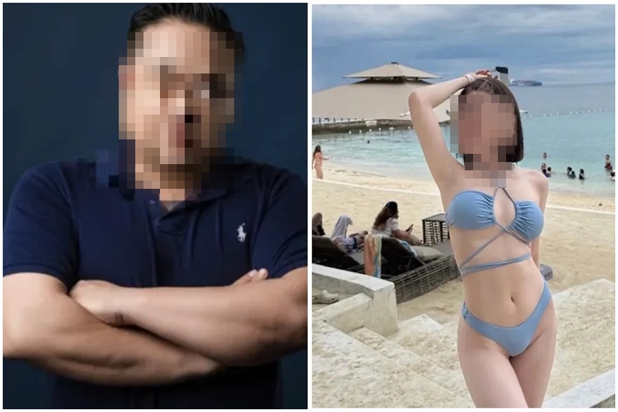 台北信義區豪宅爆出雙屍命案，引發社會關注。（翻攝畫面）