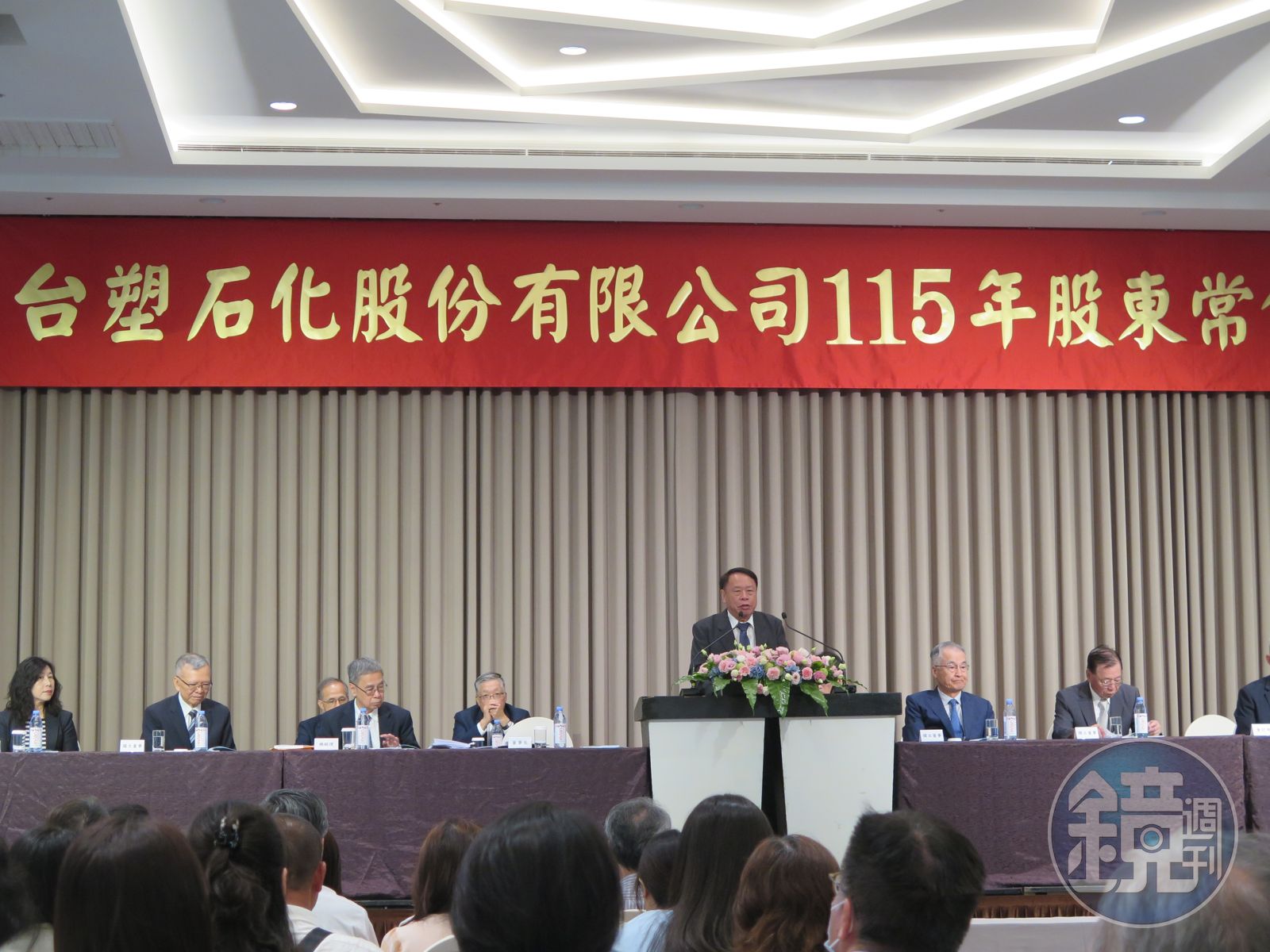 台塑石化股東會超額配息1.2元! 再拚今年獲利成長