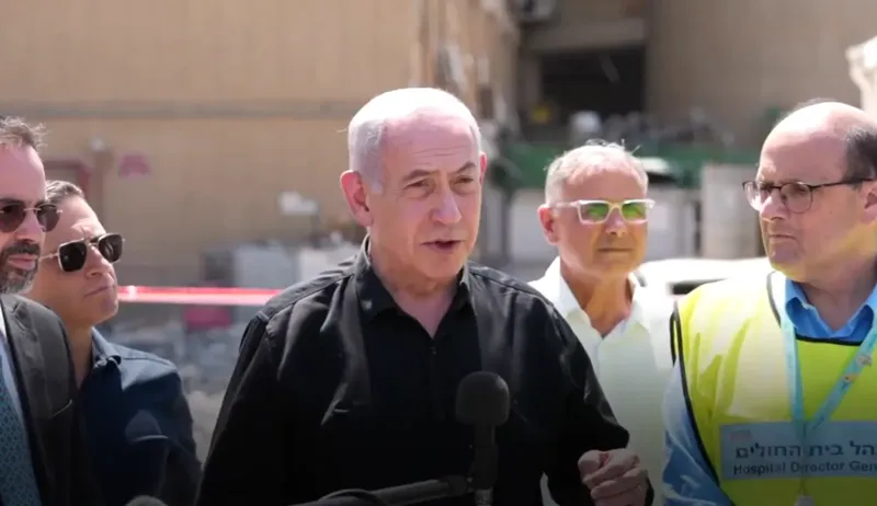 以色列總理納坦雅胡表示，以色列致力於2個目標。（翻攝自X@netanyahu）