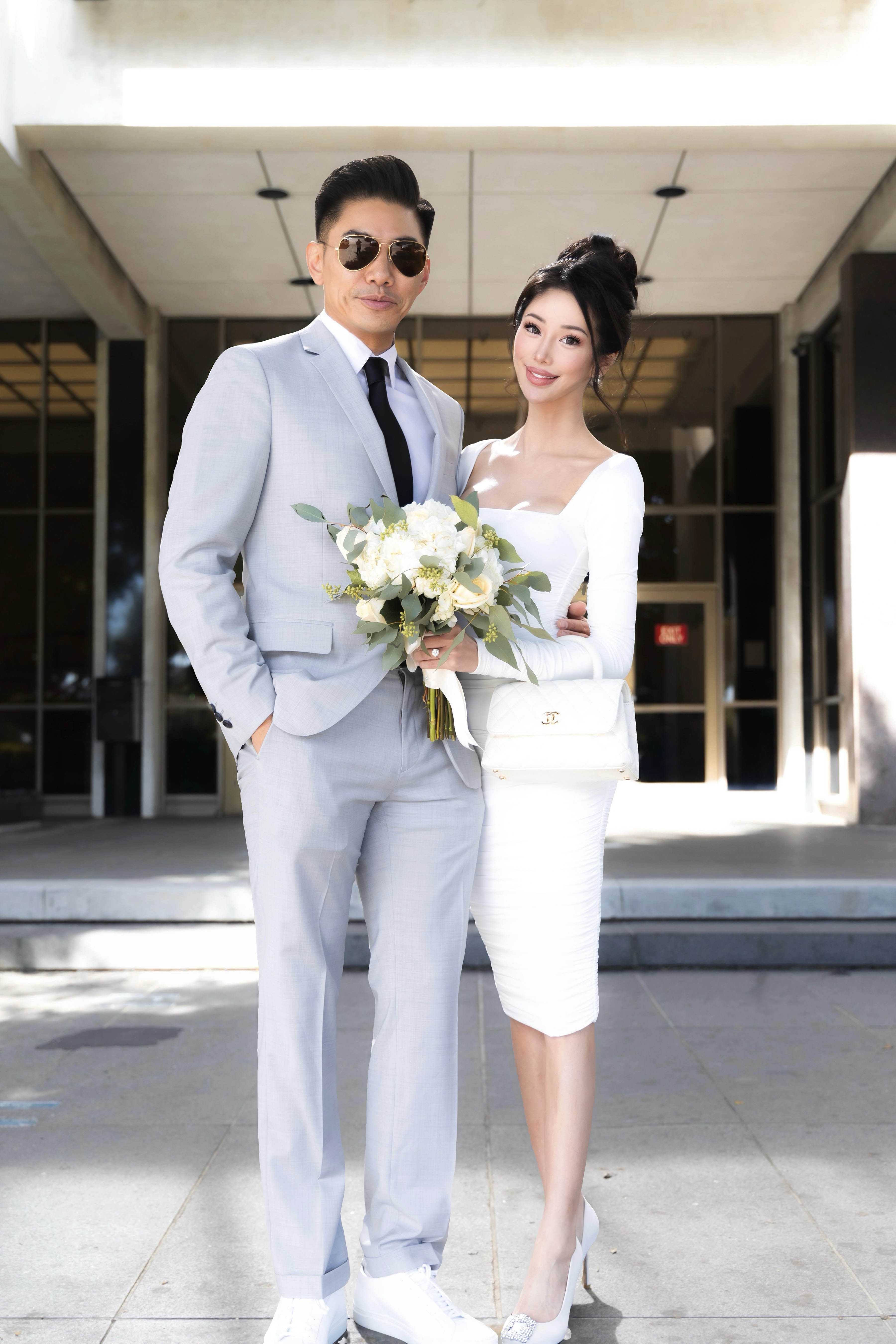 孔令奇笑說第一次見到Eunice Jaymie時像是電影蒙太奇,彷彿世界停格。(孔令奇提供)