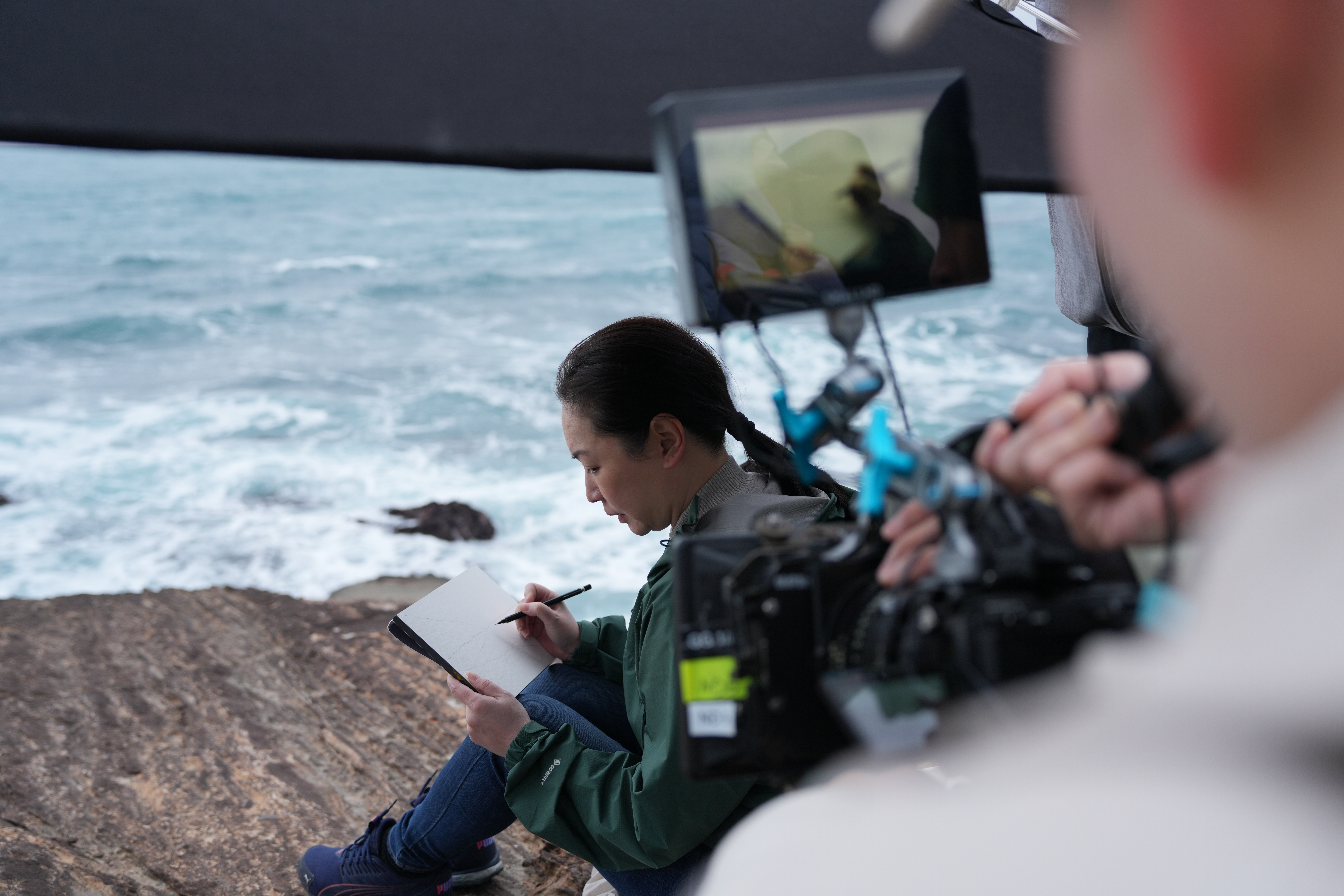 王俐人在電影《終不悔 4:44》超齡演出。（ 方時娛樂提供）