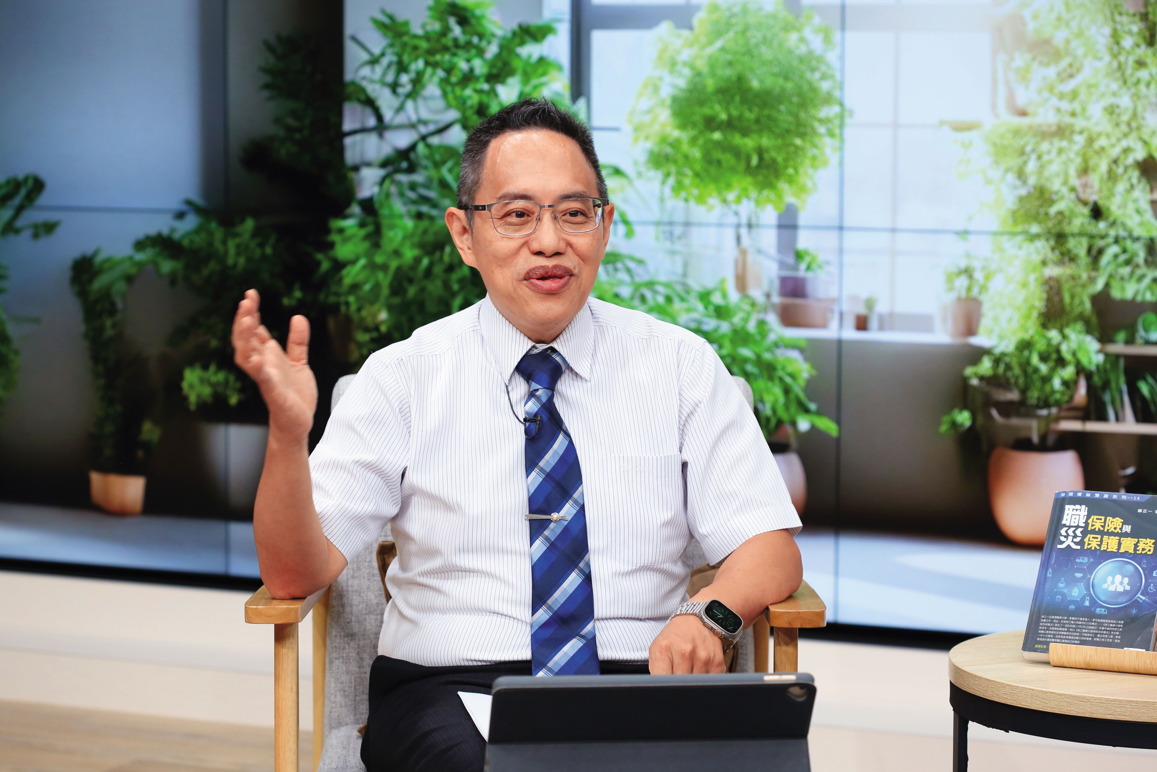 保險講師、失能險理賠專家鄭正一表示，勞保失能理賠強大，民眾一定要清楚相關權益。