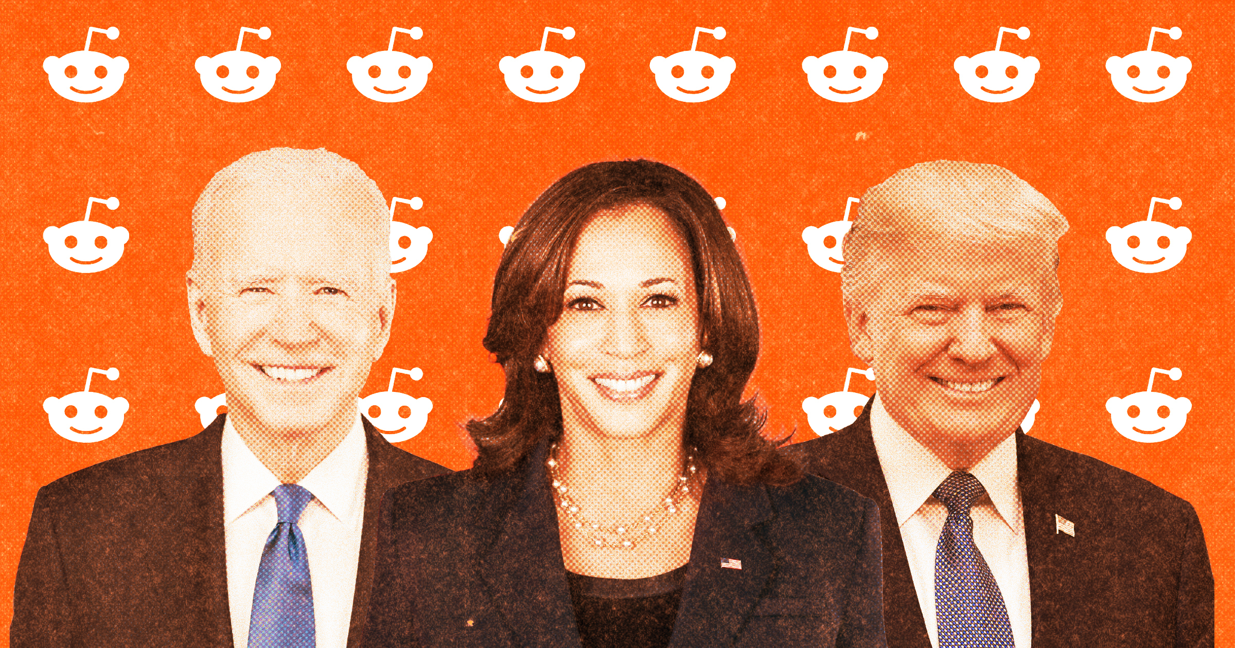 Reddit 上的美國大選：選民如何看待川普和賀錦麗？最在意哪些議題？