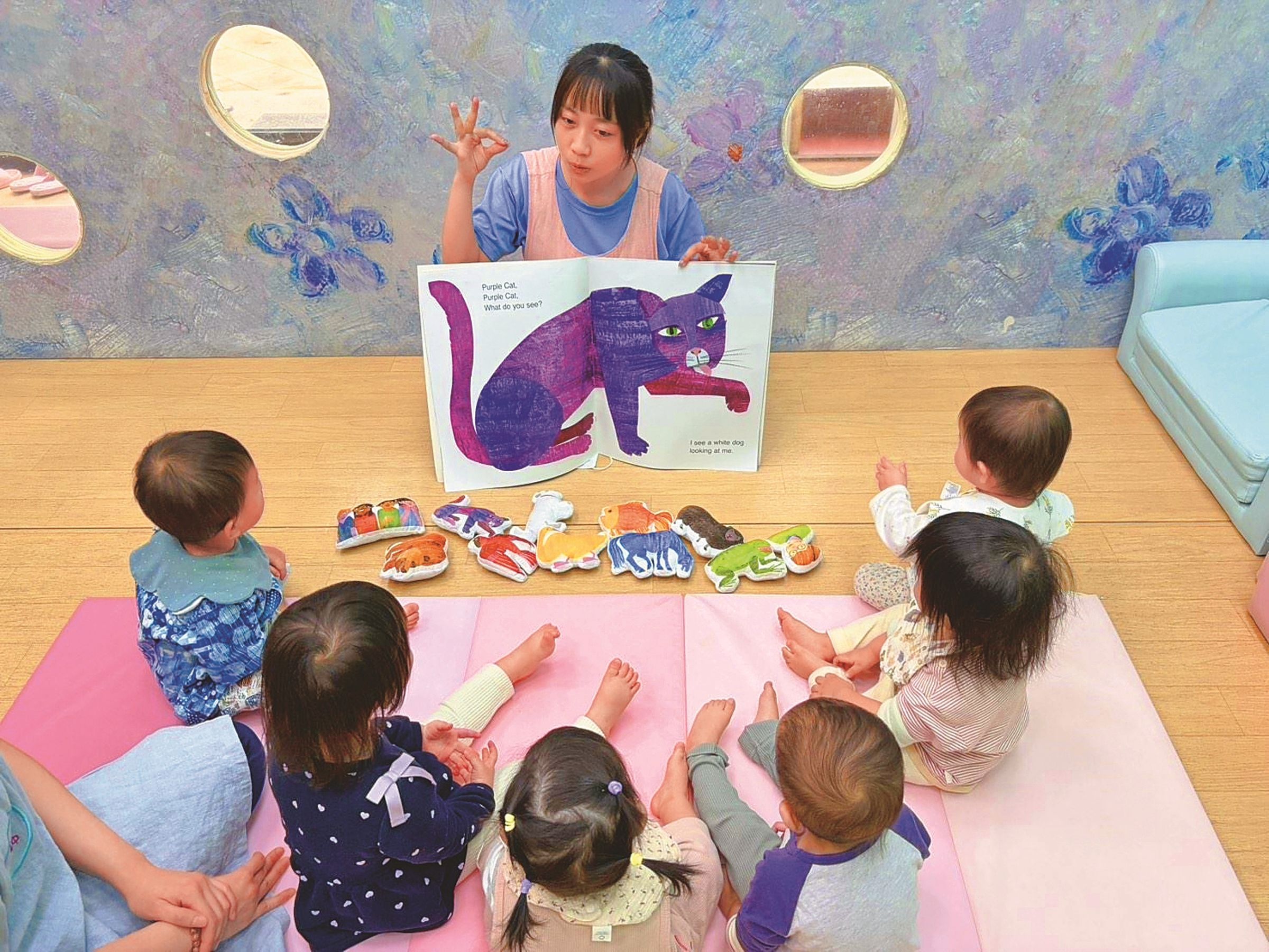新竹縣於115年4月起推出「托育人員收托特殊兒童獎勵計畫」,讓特殊兒童也能獲得友善且專業的托育環境。(新竹縣政府提供)