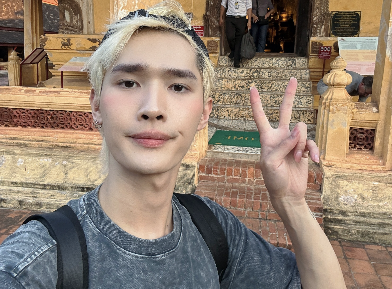 面對近日風波，鍾明軒今（9日）凌晨於臉書發文反擊。（翻攝自鍾明軒臉書）