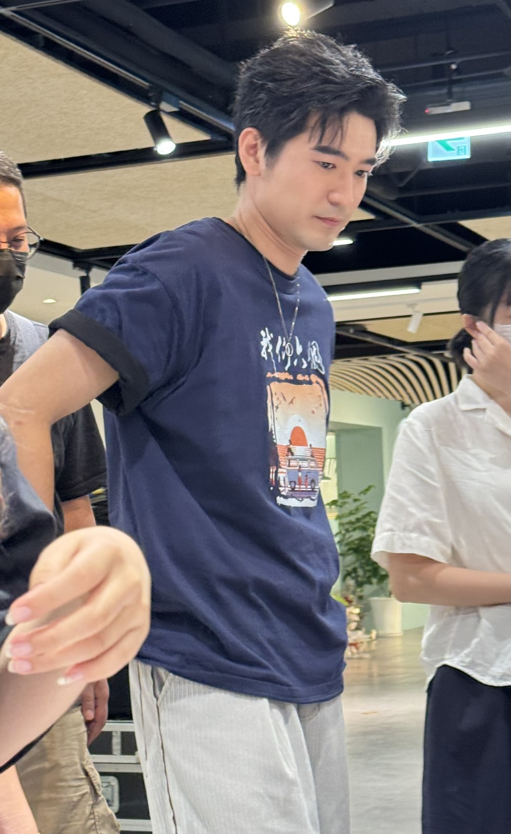 涂善存今被問到黃宏軒近況。(葉婉如攝)