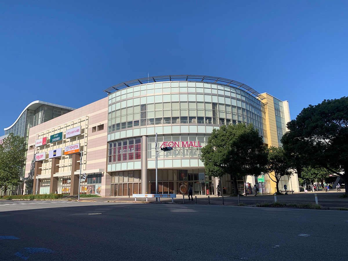 「永旺夢樂城」千葉新城店今（23）日下午發生催淚噴霧攻擊事件，造成逾40人身體不適。（翻攝自永旺夢樂城官網）