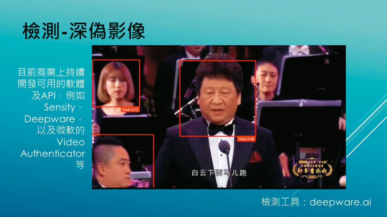 本刊掌握,1段5分鐘的深偽影片,刑事局的設備約30分鐘就能知道真假。(示意圖,刑事局提供)