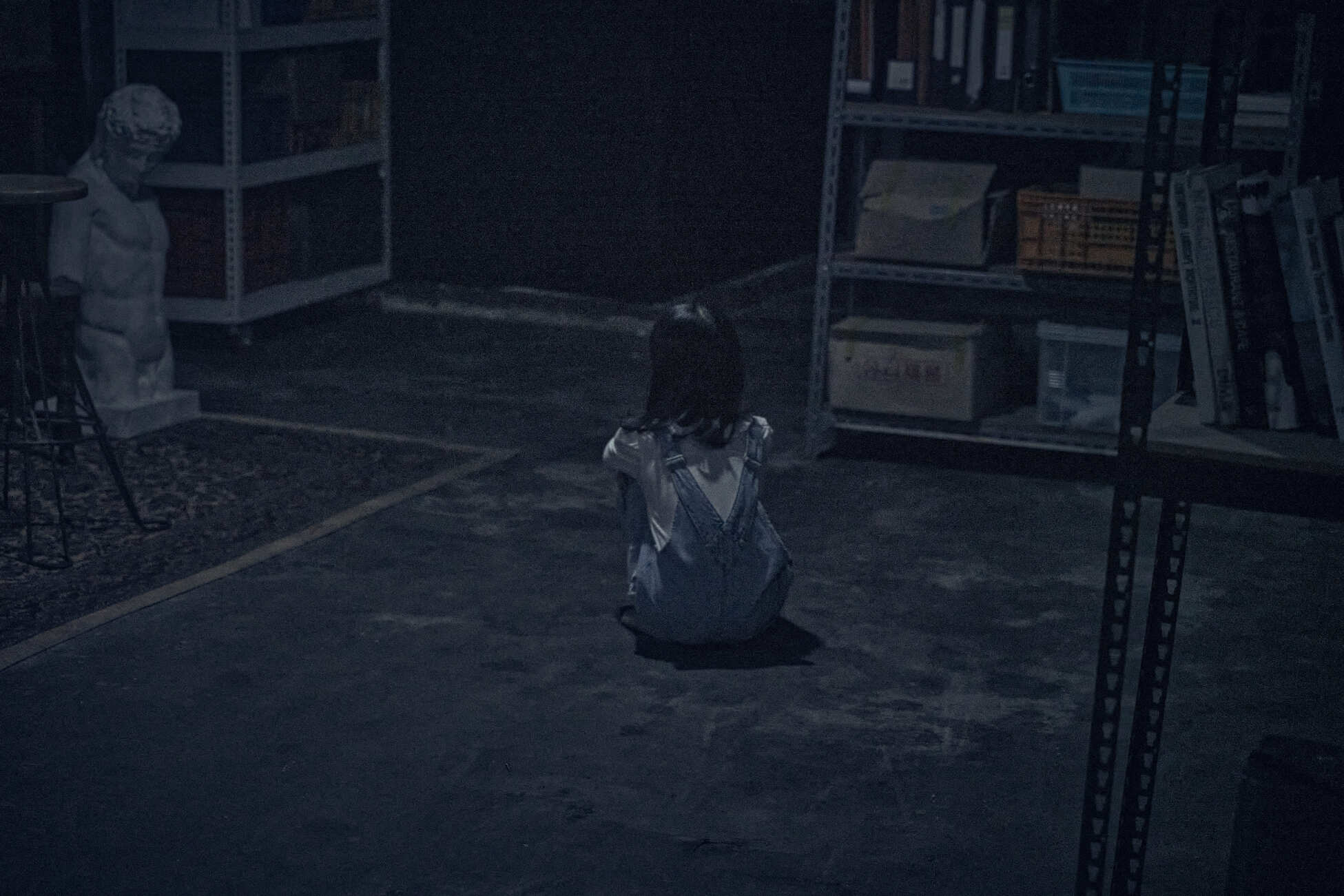 恐怖片《鬼花園:詛咒》將於9月13日在台上映。(甲上娛樂提供)