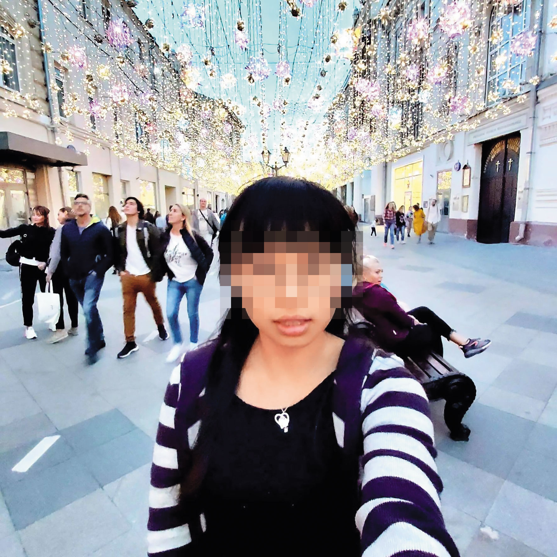 陳女(圖)被控在副校長父親陳永富安排下,進入陽明交大任職。(翻攝臉書)