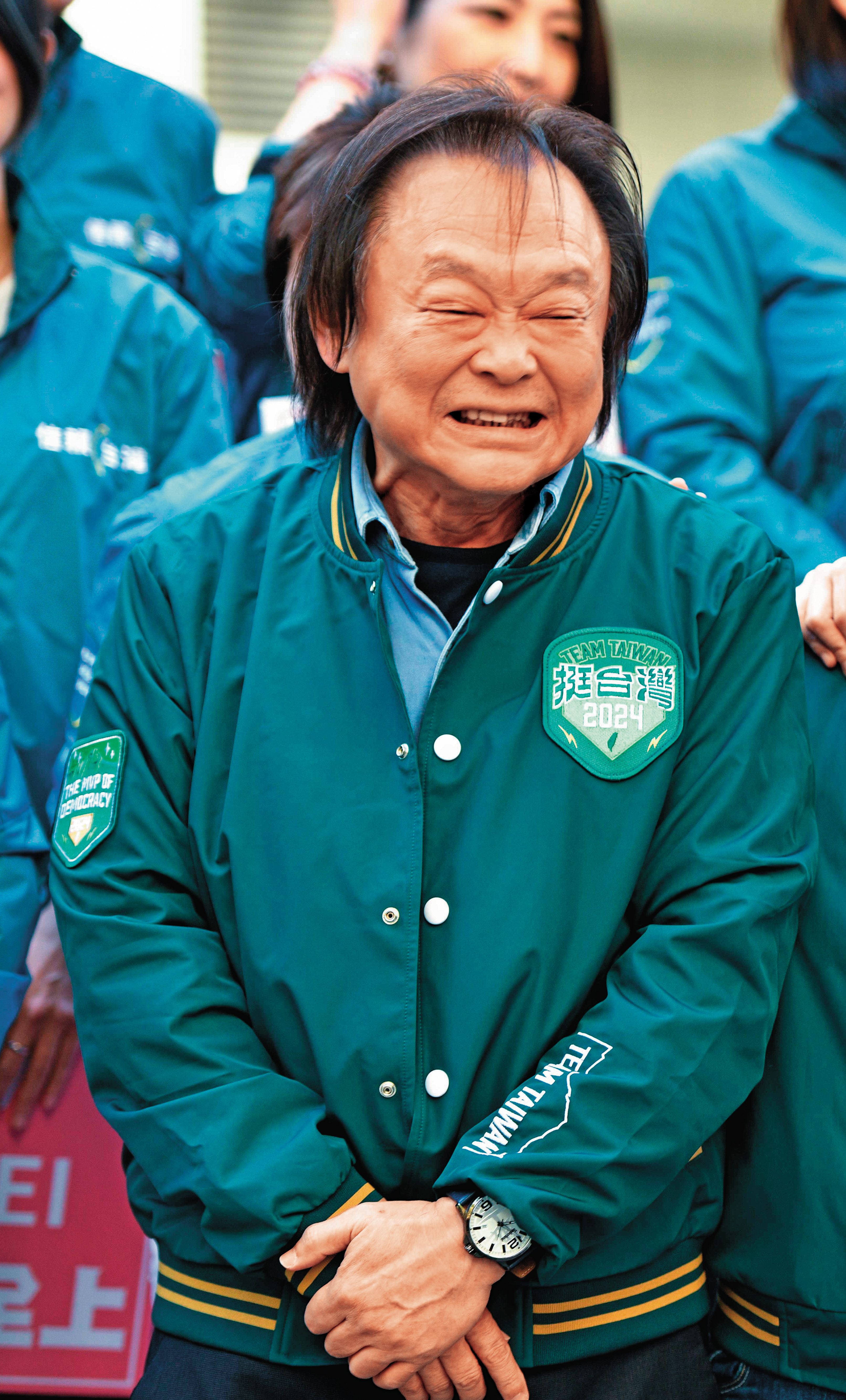 王世堅（圖）、沈伯洋、黃捷在社群平台討論度很高，問政表現成看點。