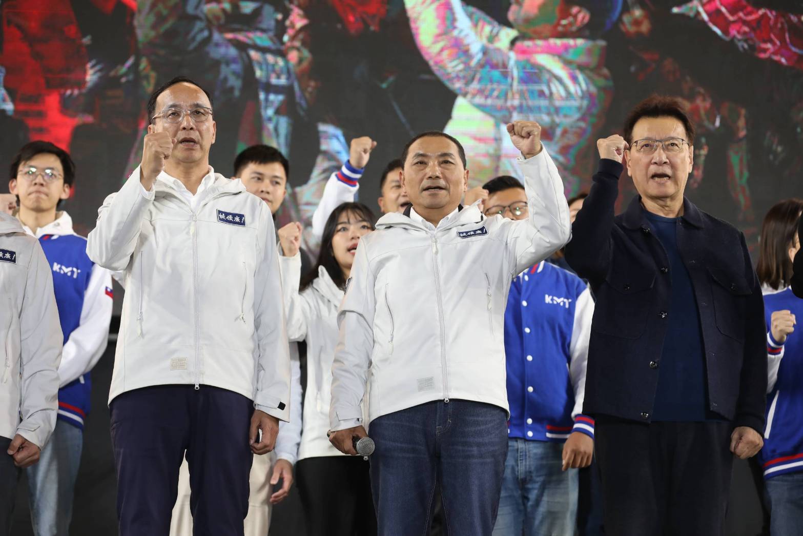 侯友宜最終落後賴清德約90萬票，以33.5%的得票率作收。（本刊資料照）