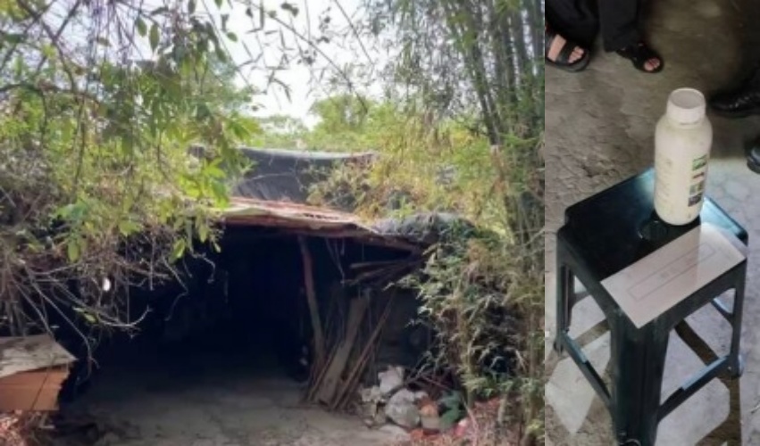 針對高姓母親等三人死因，檢察官與法醫今日完成相驗，確認為飲用農藥導致中毒性休克身亡。（翻攝畫面）