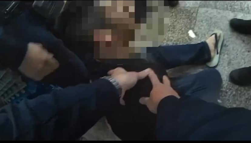 警方啓動快打警力迅速到場壓制。(翻攝自板橋警聲雲臉書)