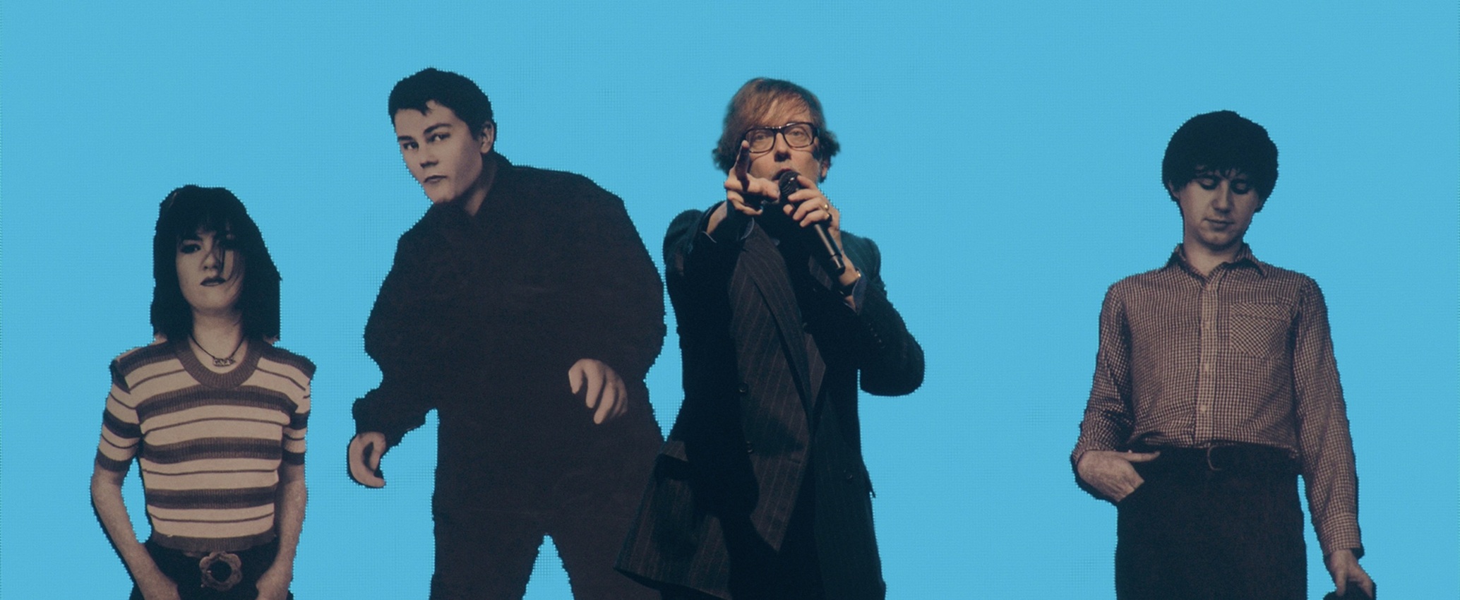 《Pulp：安可要唱哪一首》交錯呈現樂團10年回歸巡迴與40年珍藏紀錄。（金馬執委會提供）
