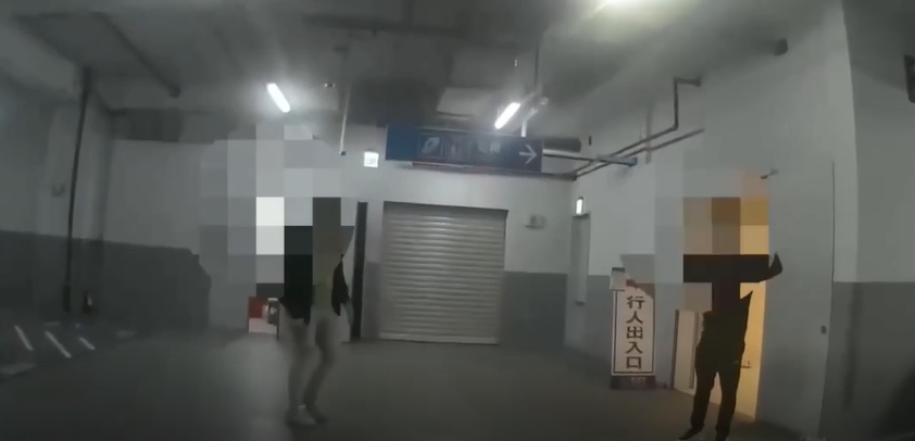 南萬華教父過世，義子告別式當日砍斷宿敵「黑狗」腳筋。 （警方提供）