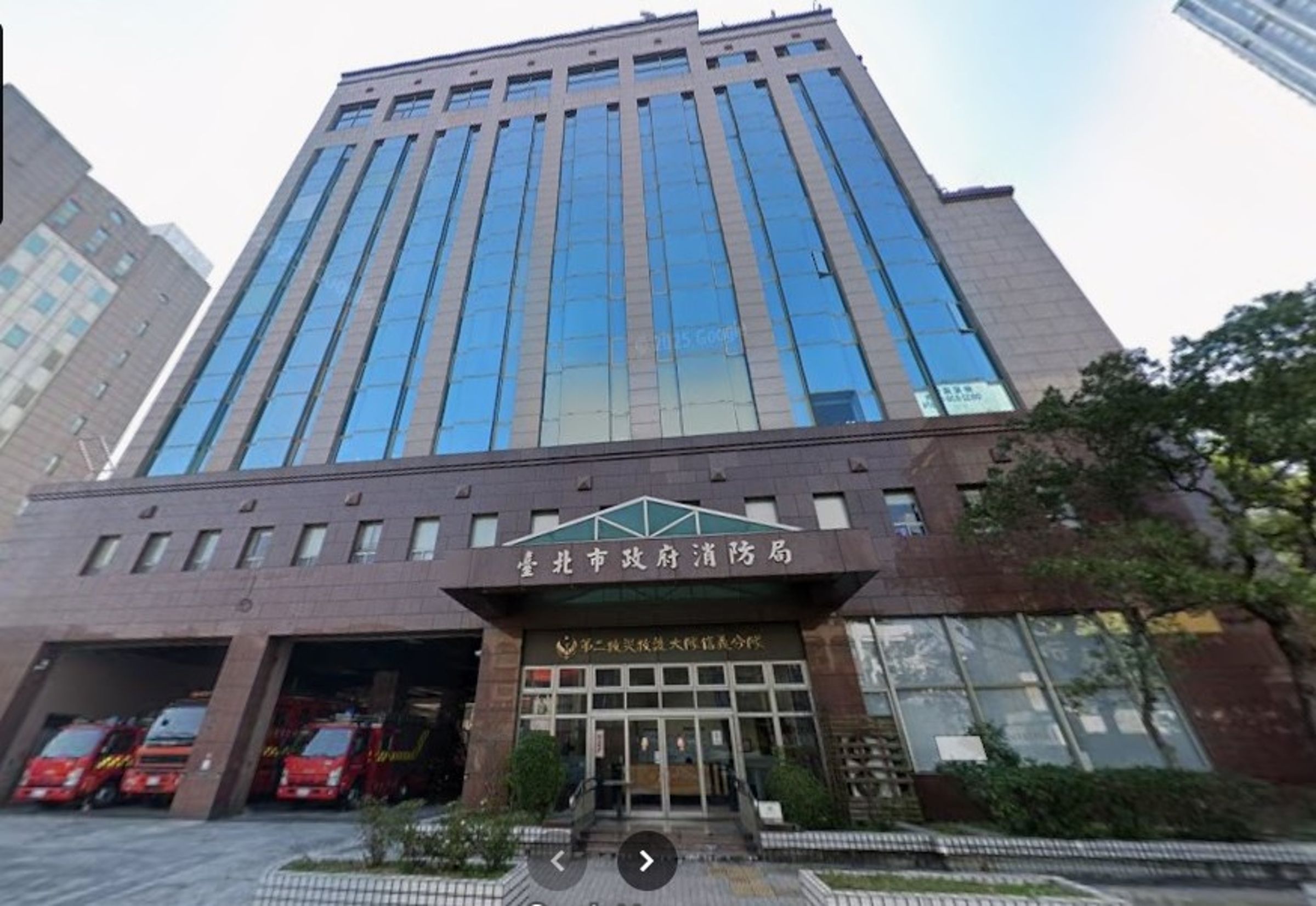 市消防局某外勤分隊傳出有替代役男潛入女廁偷拍同事如廁不雅影片遭當場逮捕。（翻攝自GoogleMaps）