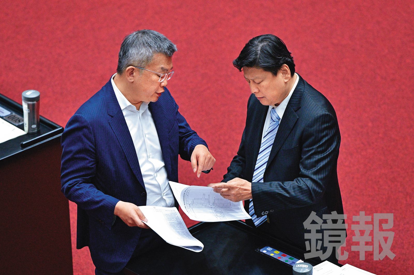藍白整合開撕2/藍白立院矛盾浮現 傅崐萁強勢喬法案白委悶火恐爆發