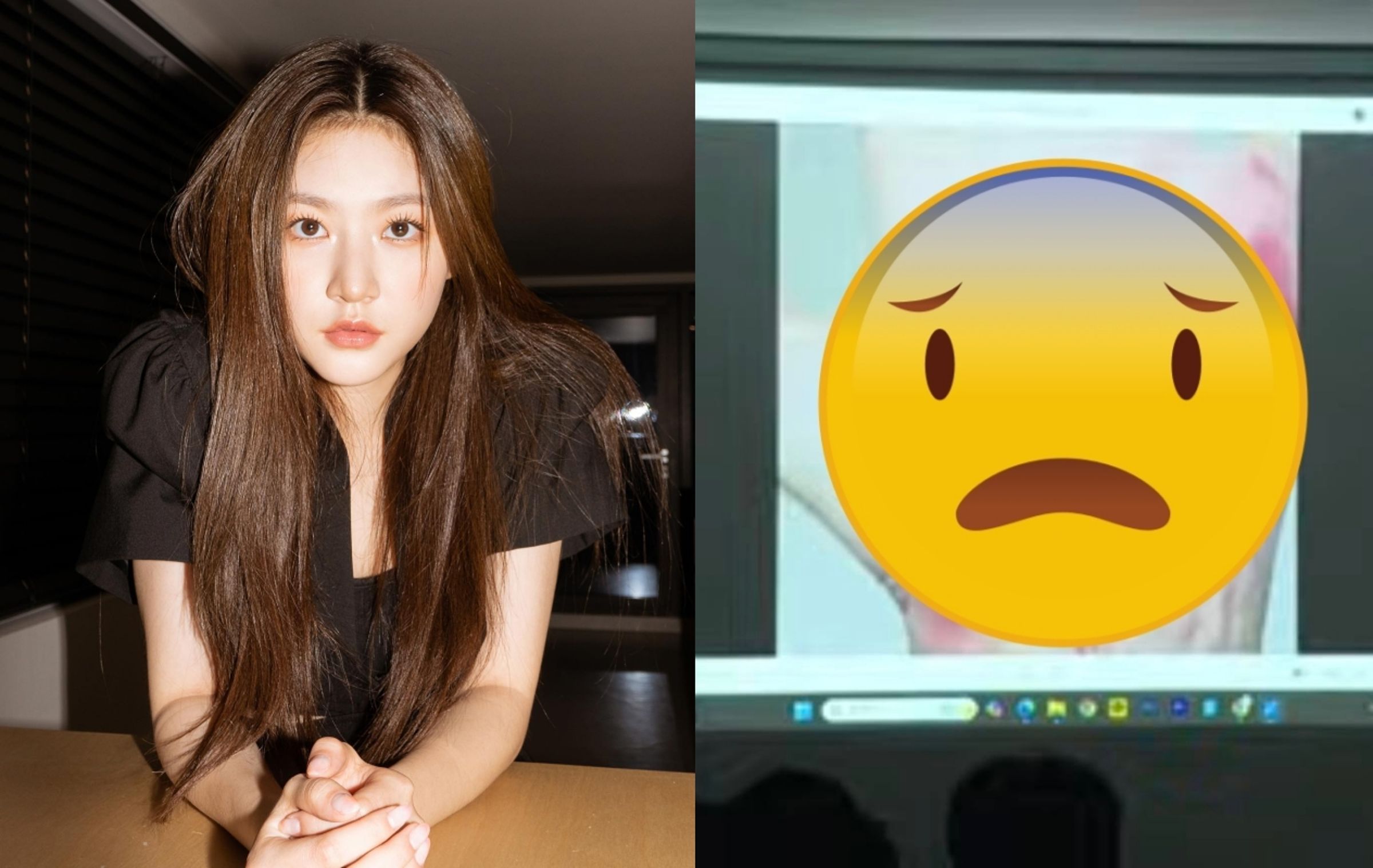 將與金賽綸對話錄音曝光的檢舉者,遭受不明人士攻擊,往頸、手部猛刺9刀。(截圖KBS news YT)
