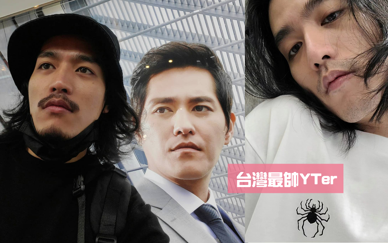 「RJ廉傑克曼」貌似戲劇男神藍正龍。（翻攝自RJ臉書）