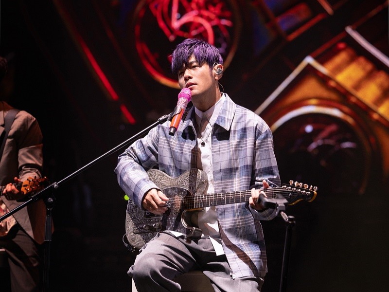 周杰倫12月將在大巨蛋開唱。（翻攝杰威爾音樂臉書）