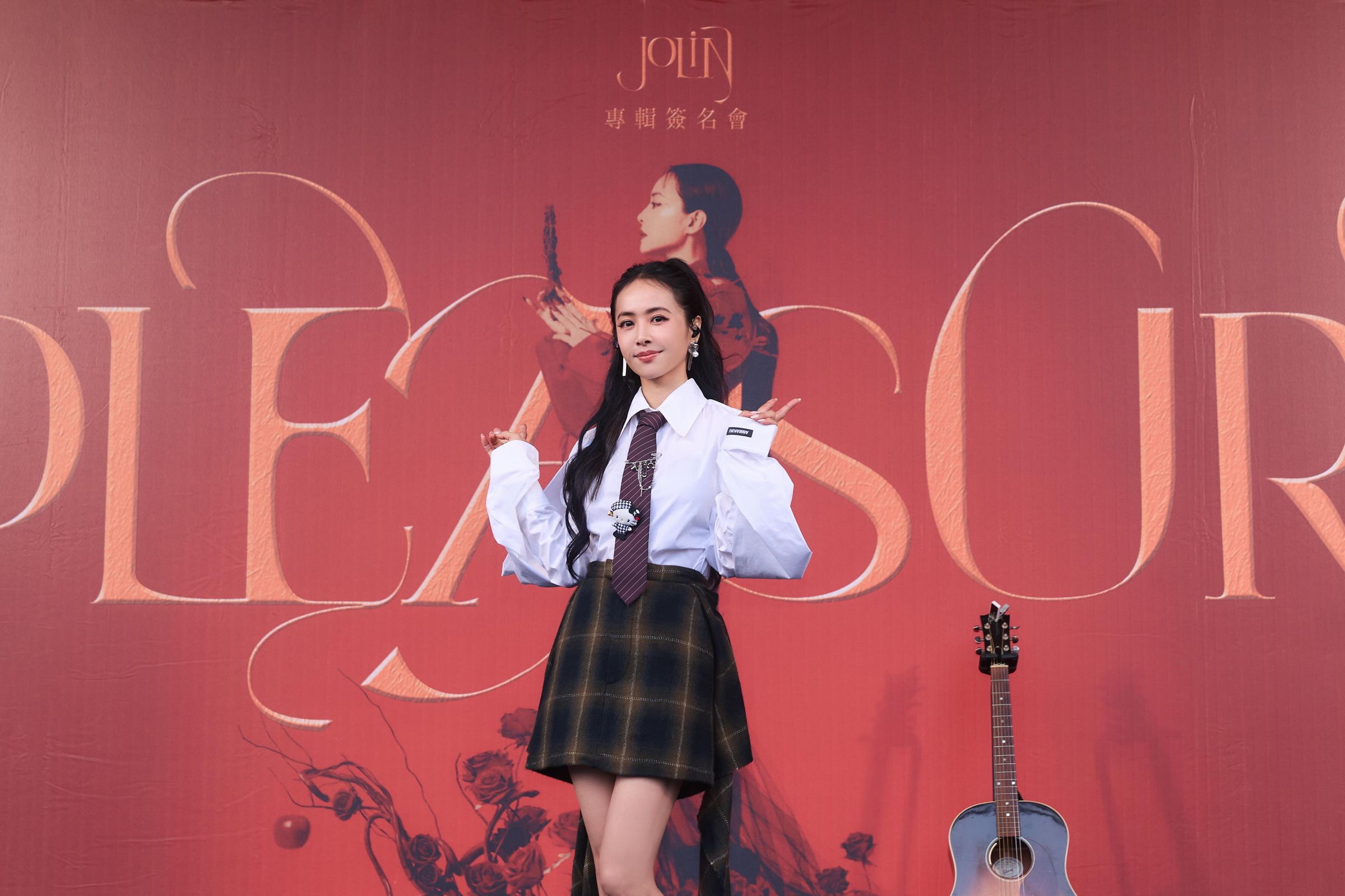 Jolin蔡依林正如火如荼準備《PLEASURE》世界巡迴演唱會。(圖/ 華納音樂提供)