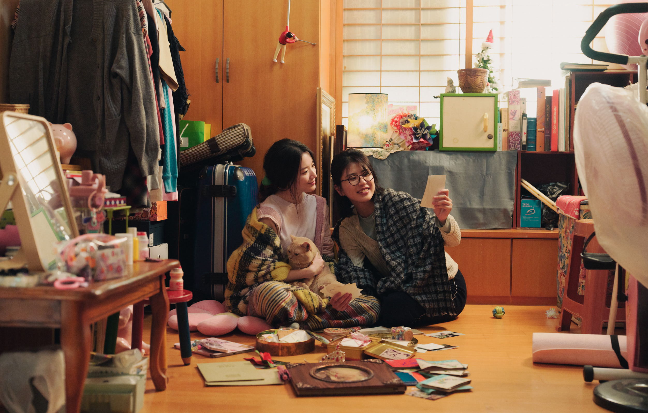 舒華首部電影就走向國際 阮鳳儀新作《幸福快樂的日子》挺進多倫多影展