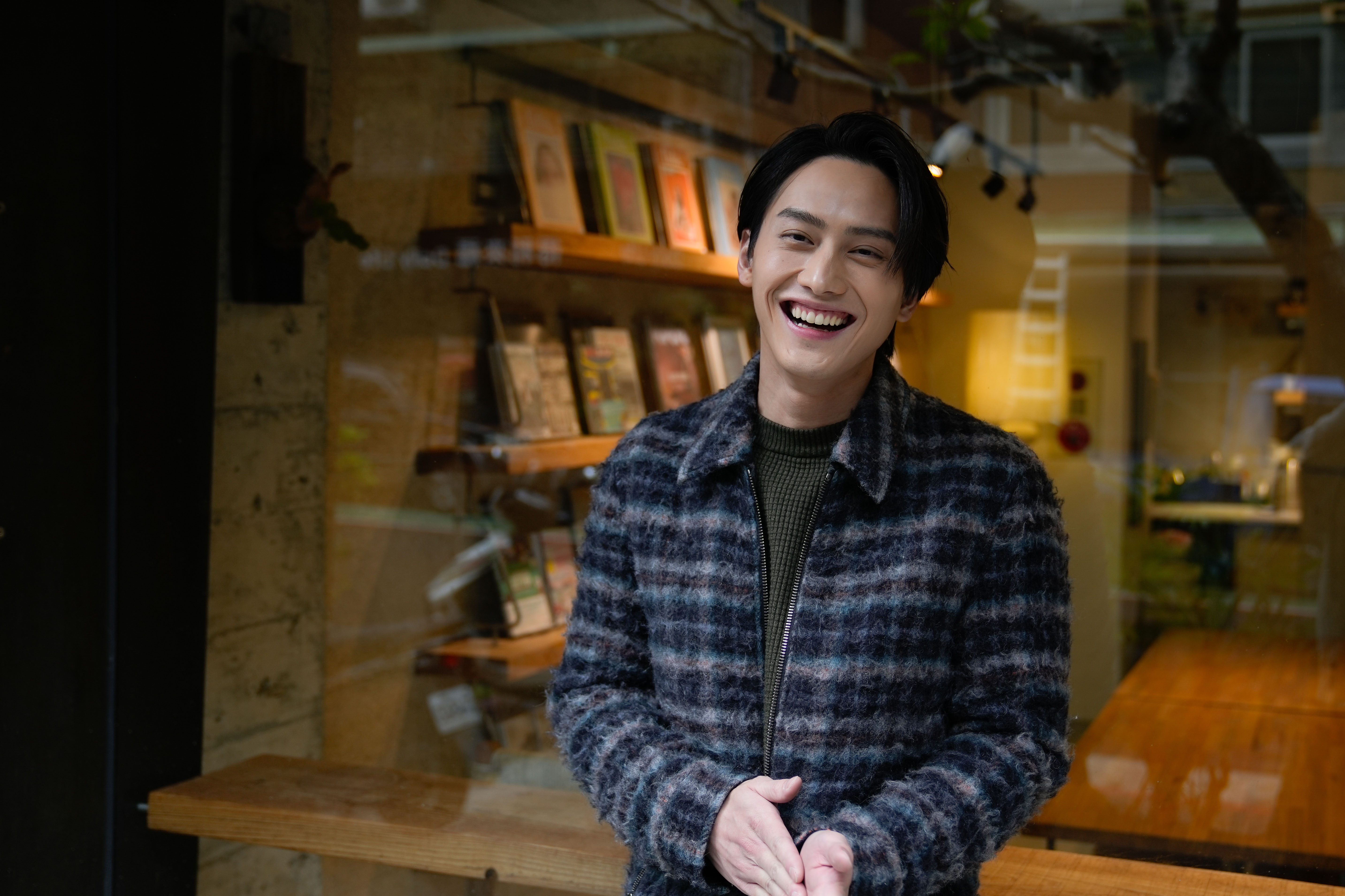 范少勳老婆懷第二胎，家中再添新成員。（青春期影視提供）