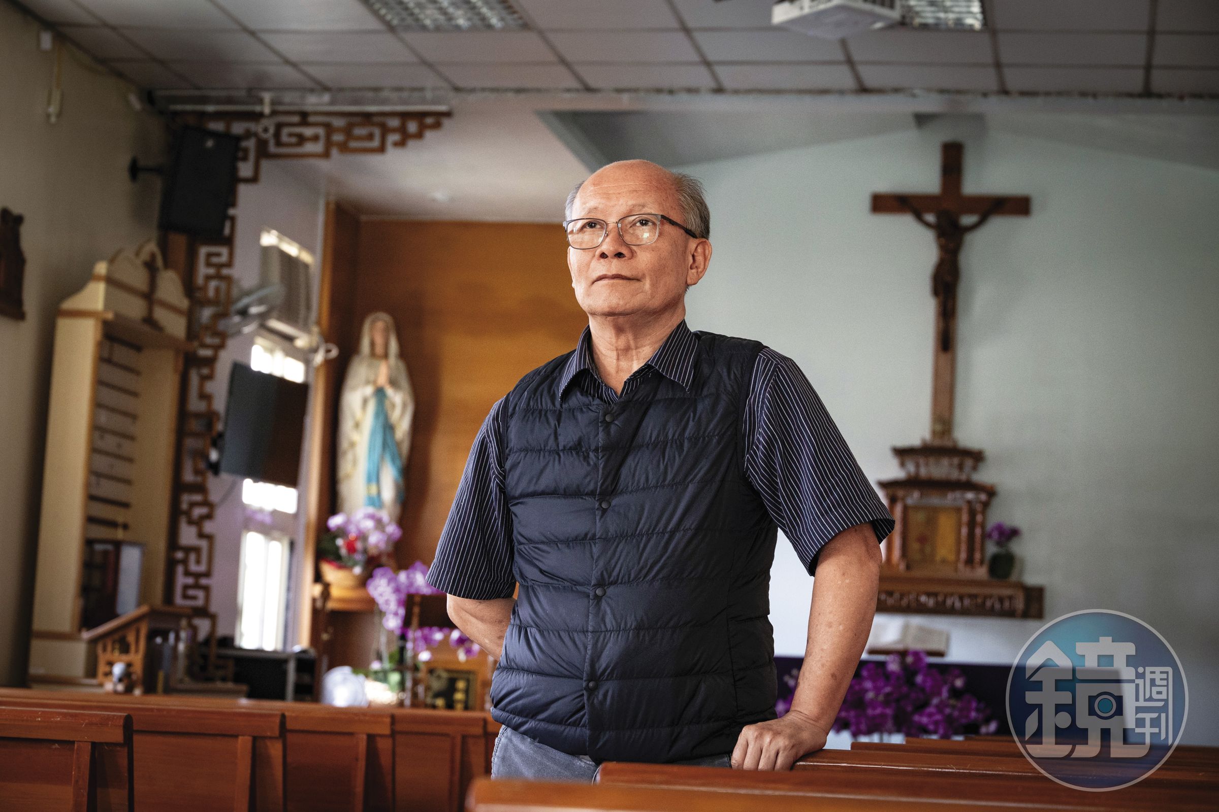 越南神父阮文雄說，向他求助的民事被告至今多無通譯協助，想請通譯得自費。