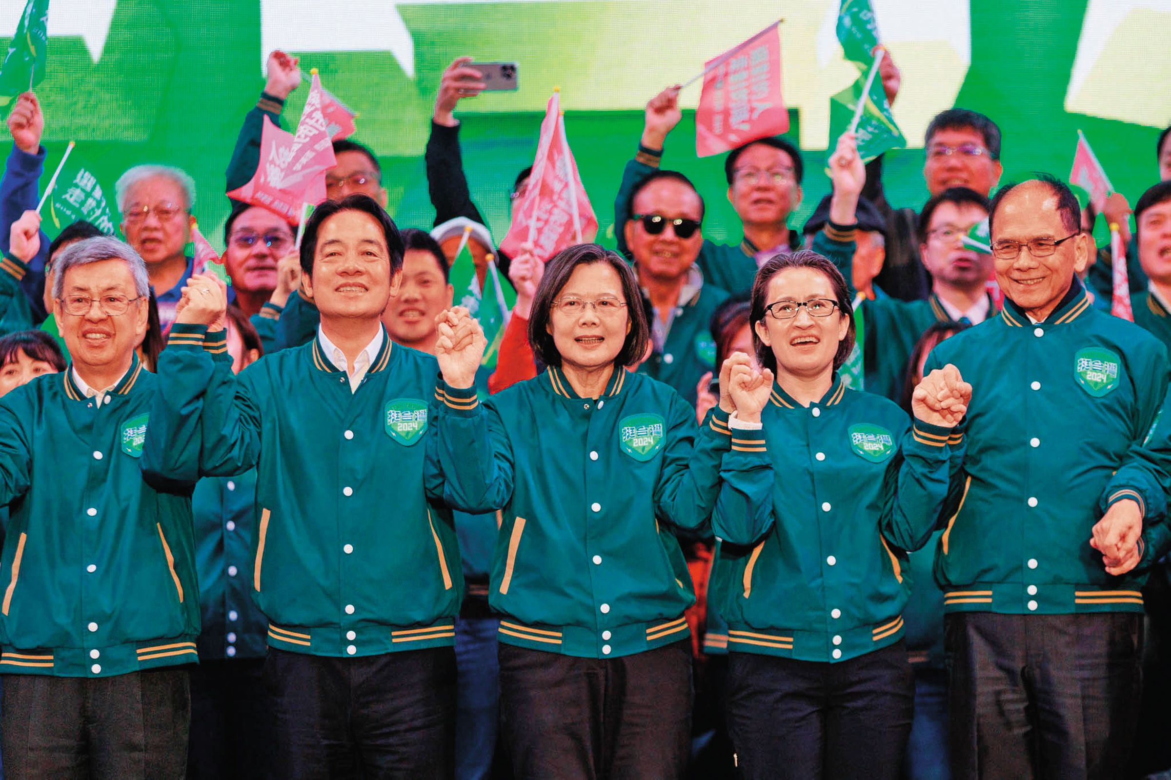 蕭美琴駁斥「疑賴論」，指小英團隊的路線是大家都很信任且可接受的，而她與賴清德都是小英執政團隊的人。（翻攝蕭美琴臉書）