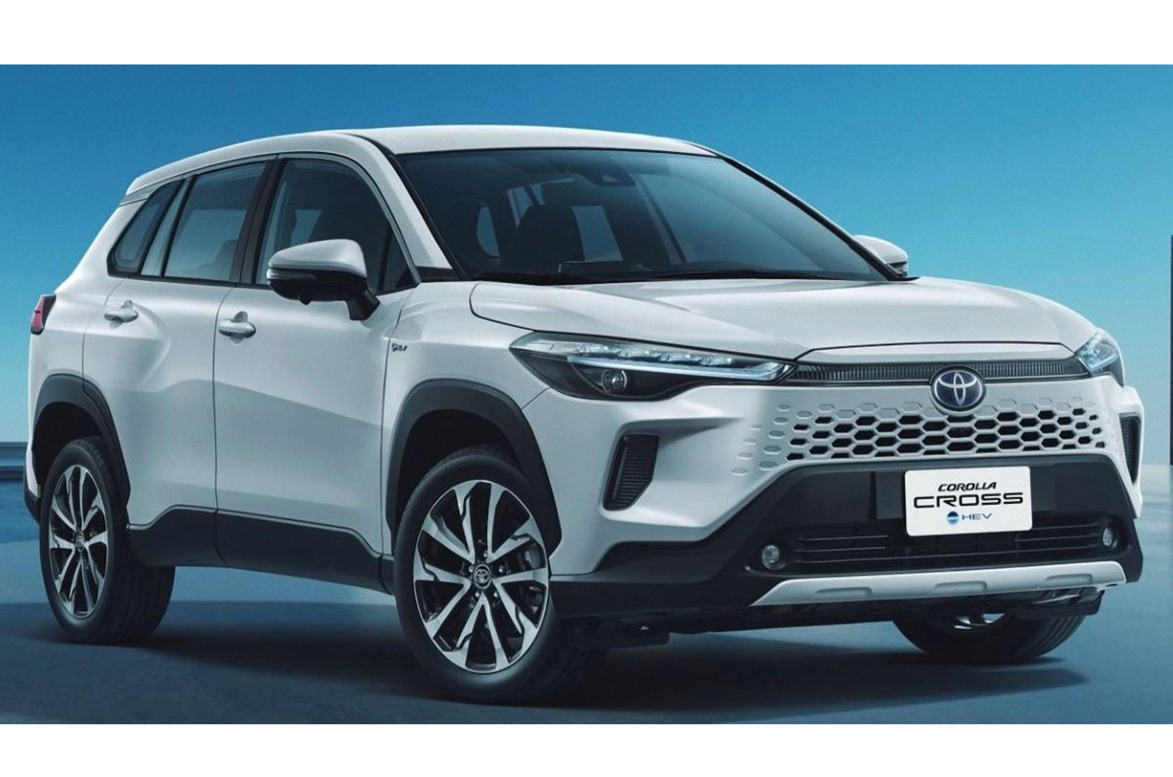 TOYOTA Corolla Cross 1.8 Hybrid旗艦