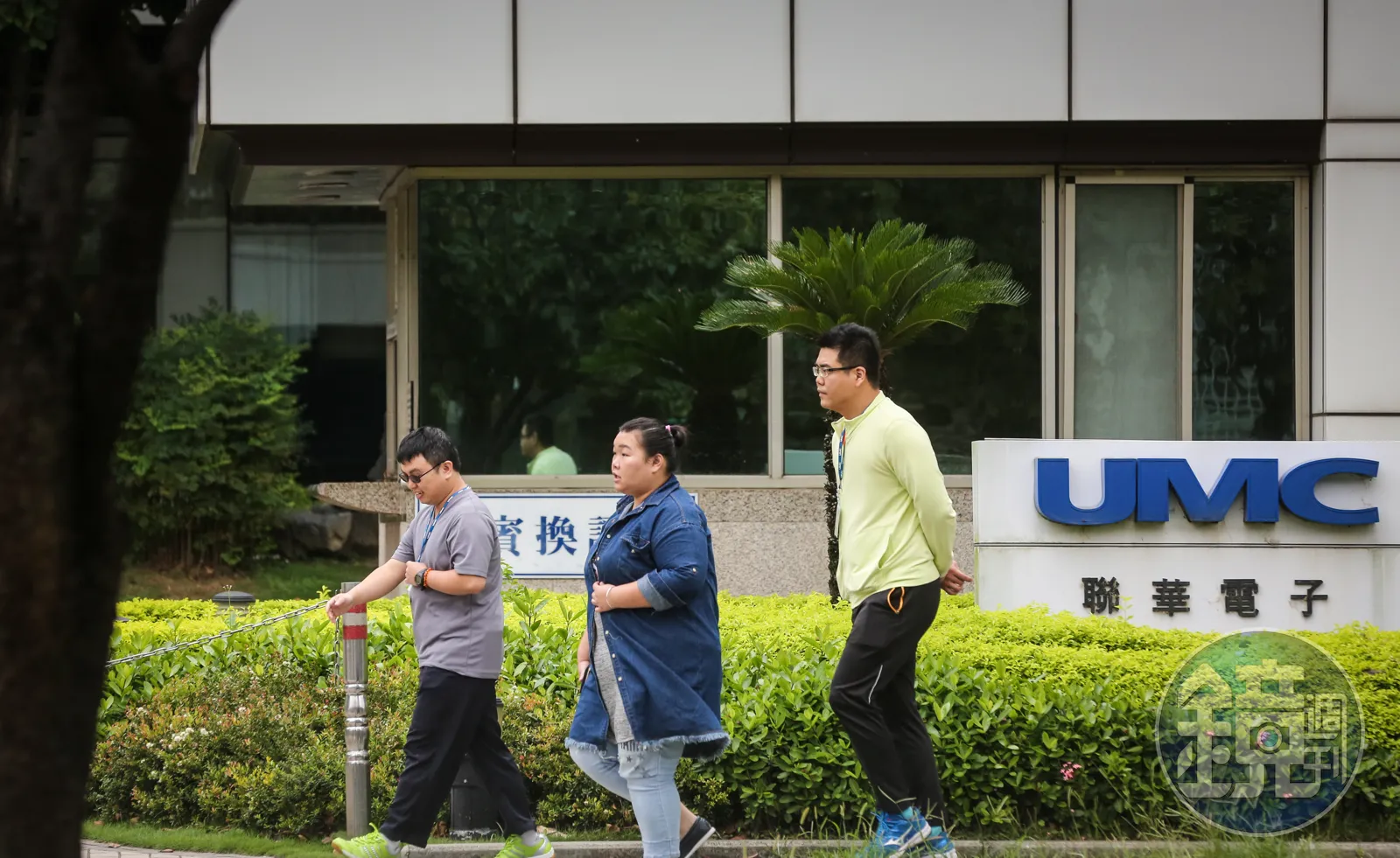 聯電近期走勢「有如猛醒的睡獅」，吸引市場關注。（本刊資料照）