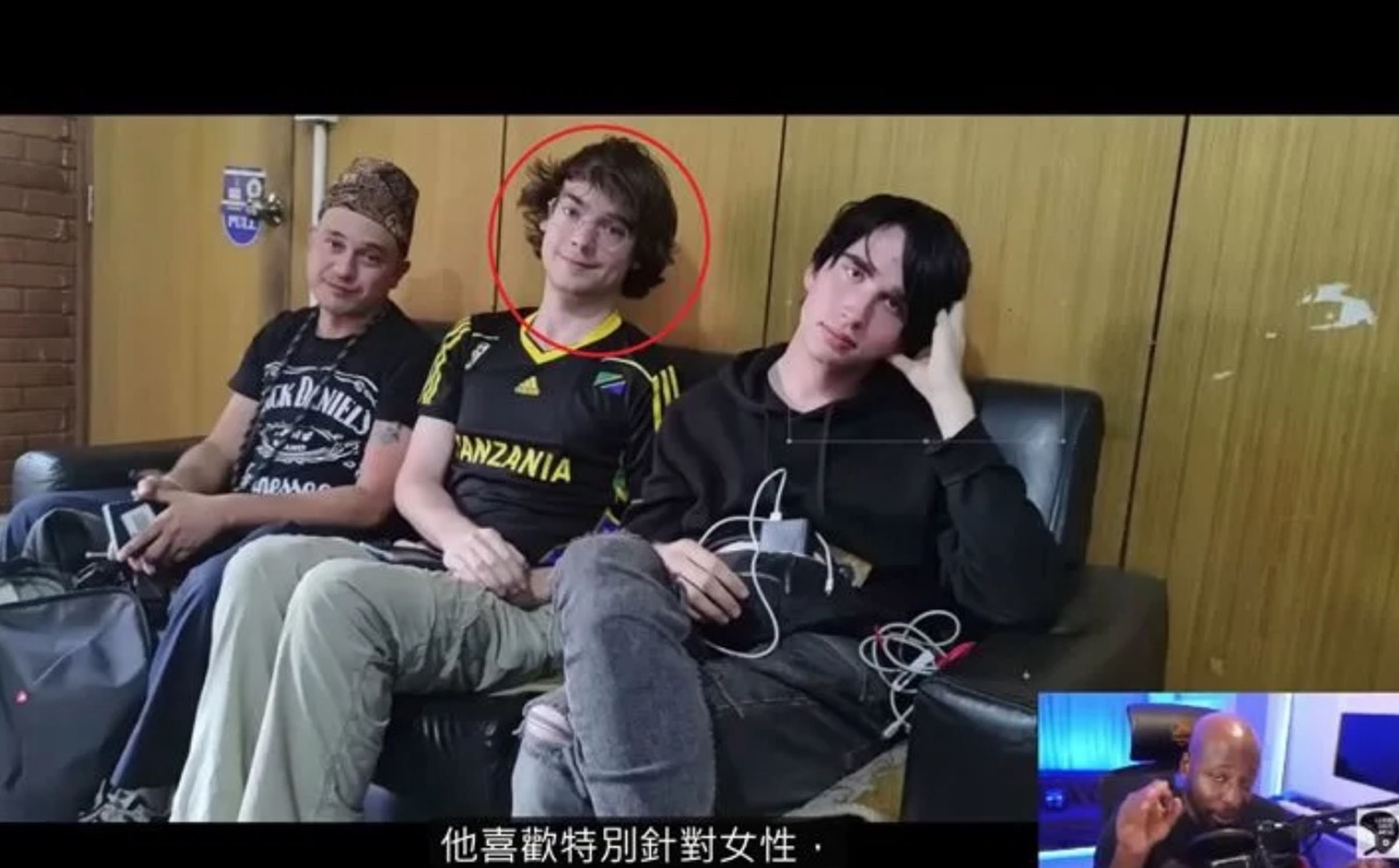 一名國外實況主Harrison被爆曾與有HIV的女性發生關係，YouTuber頻道「好機車」呼籲台灣女生別受害。（翻攝YT頻道「好機車」）