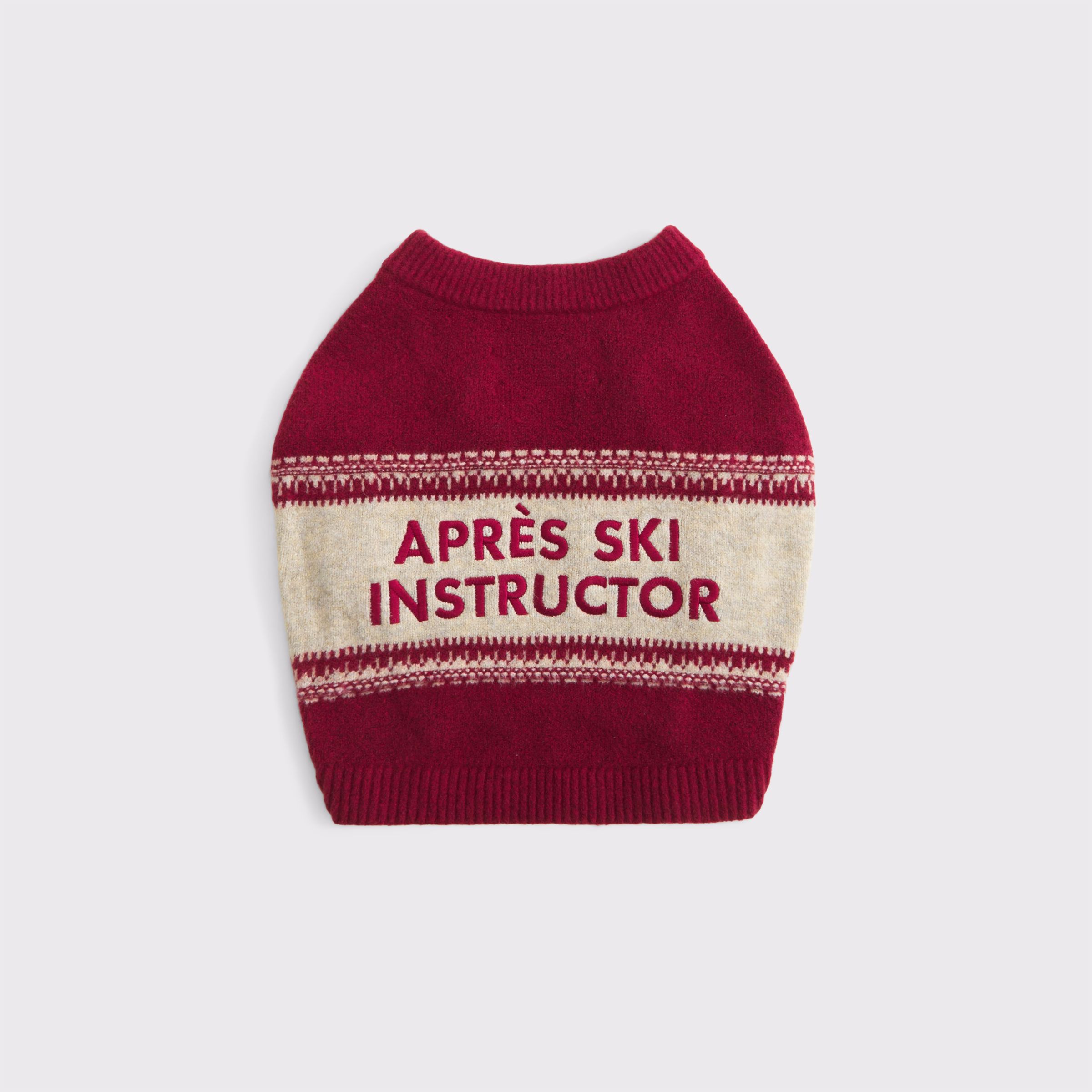 Abercrombie & Fitch寵物針織毛衣。NT$1,790(onefifteen初衣食午提供)
