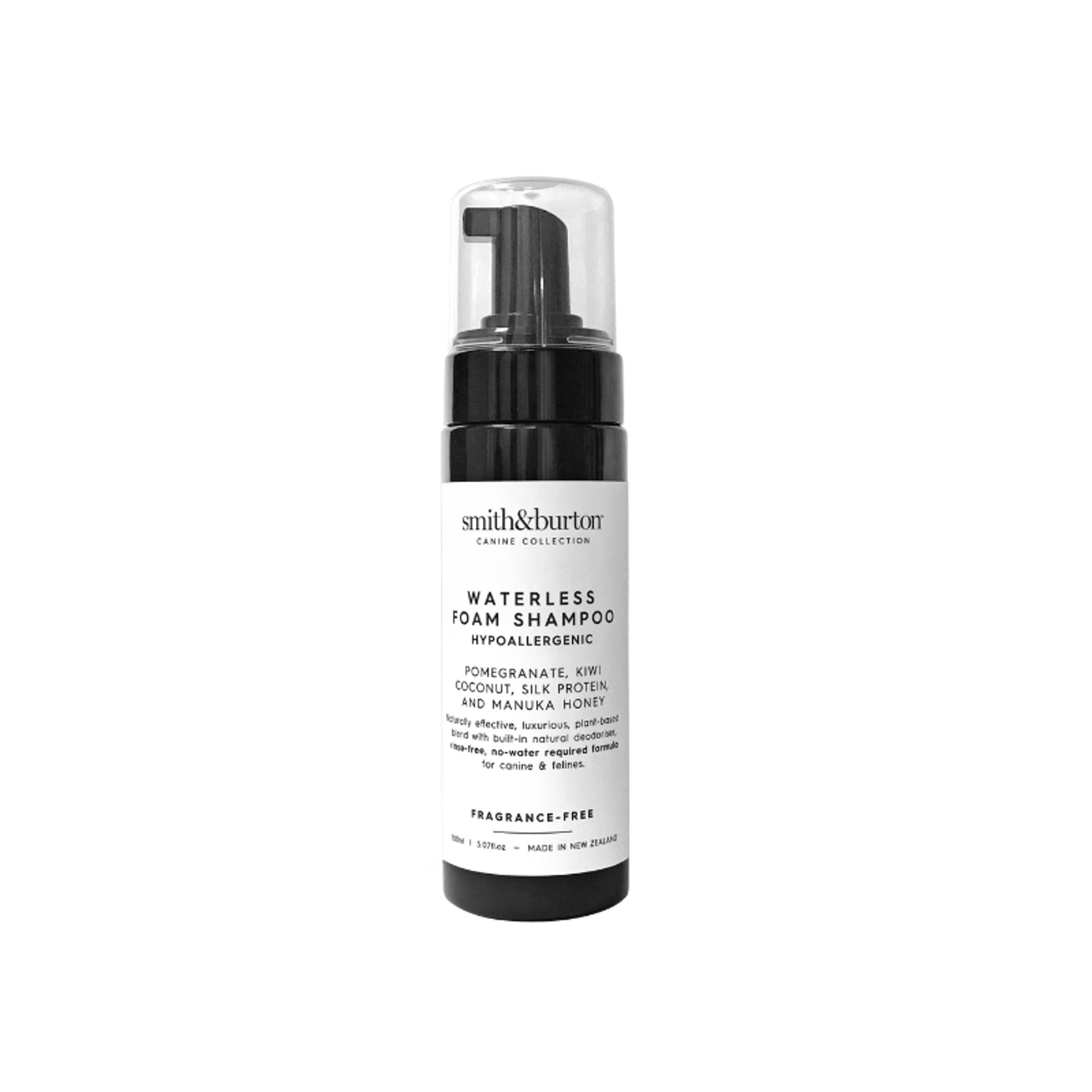 免沖洗泡沫洗毛精(低敏無香款)。150ml/NT$850(蜜納集團提供)