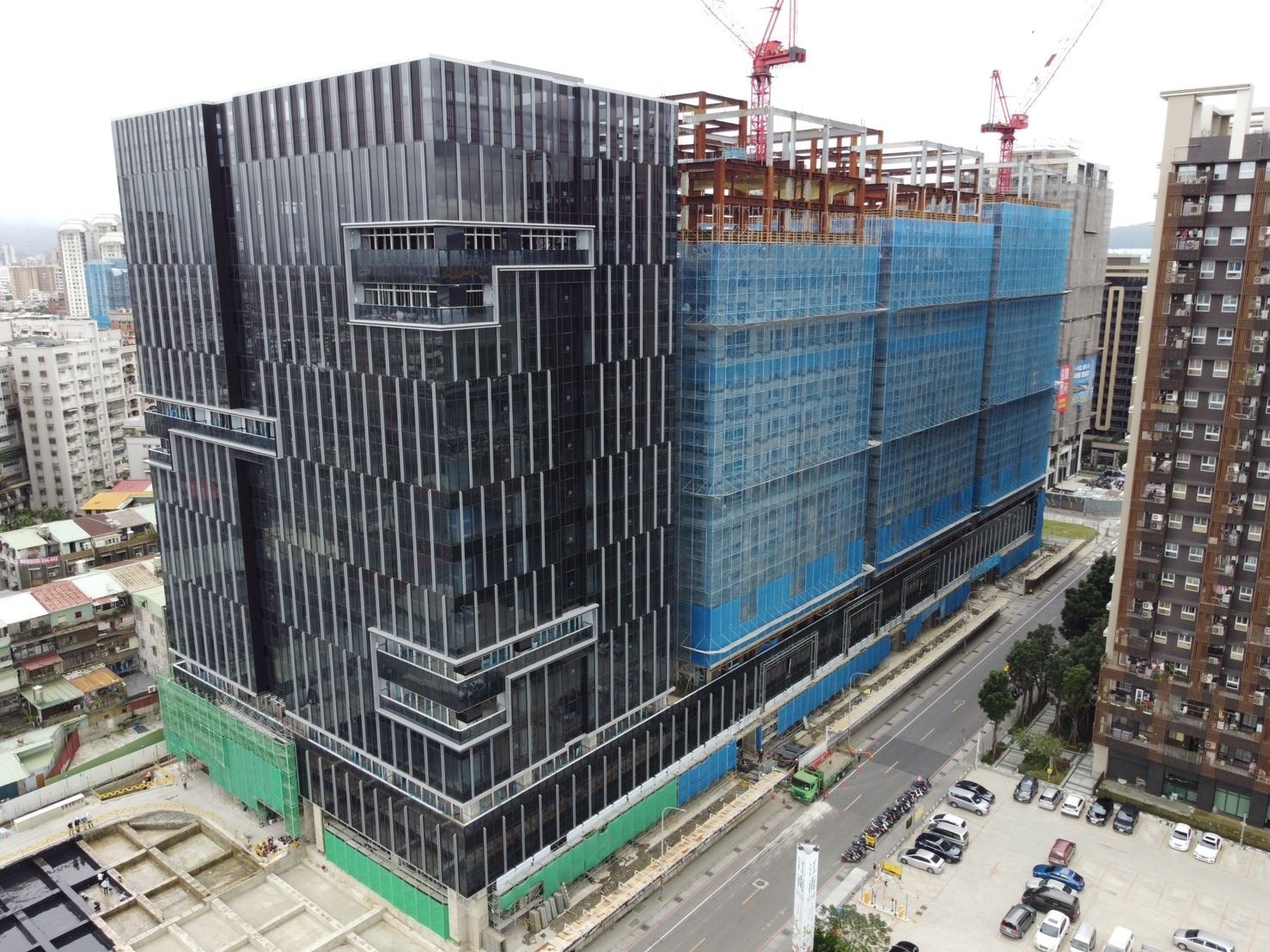 永慶房產集團推估板橋區江翠北重劃區2025年將有超過800戶預售交屋量,銀行房貸若緊縮,恐影響區域房市。(房市示意圖)