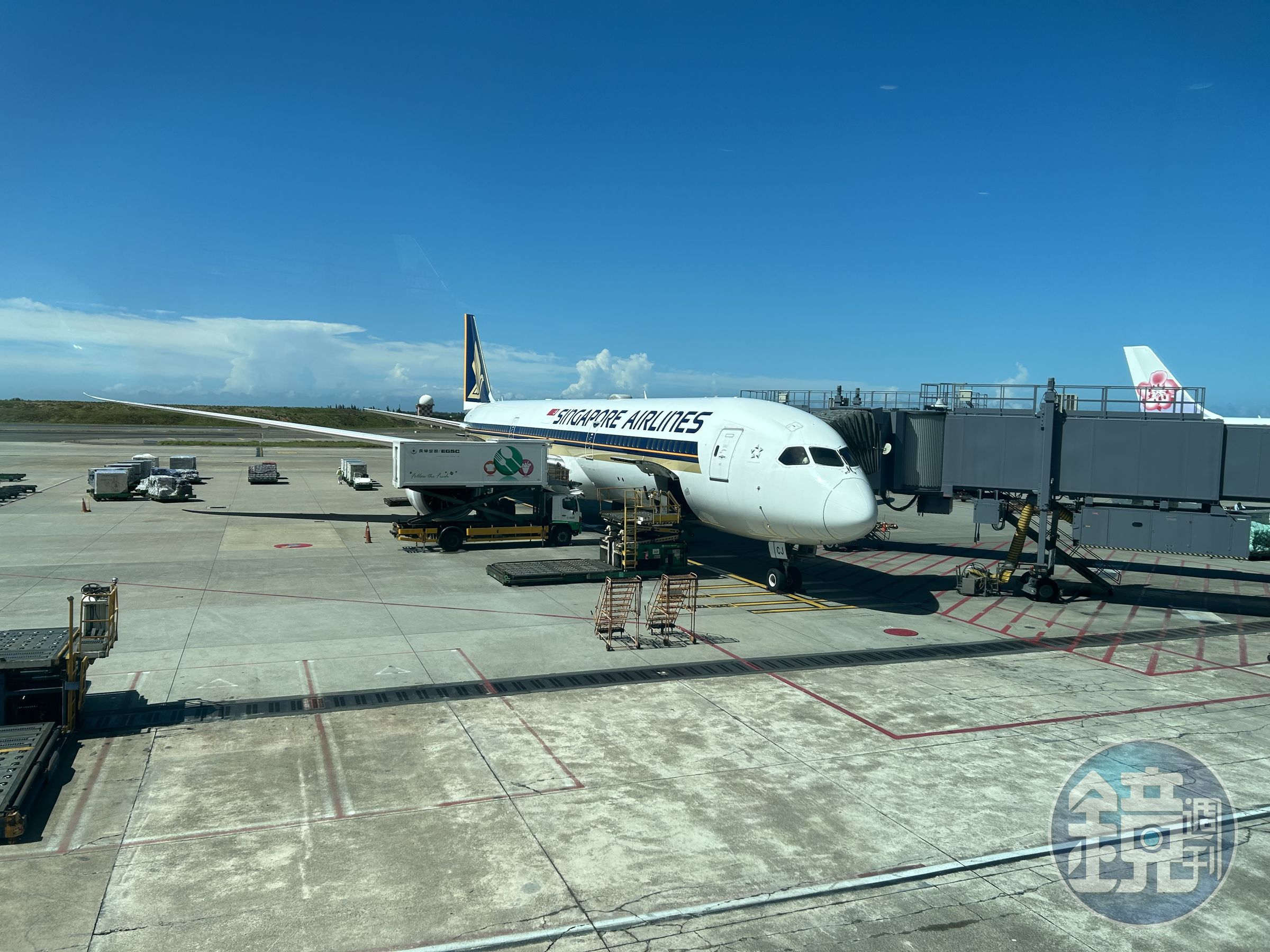 新加坡航空一架從倫敦飛往新加坡的波音777客機遭遇嚴重亂流,造成2人死亡,約30人受傷。(示意圖,非當事班機)