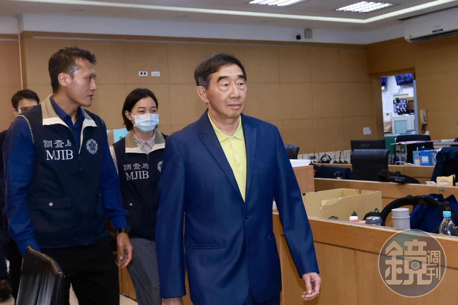 長榮集團張國華移送北檢 強調沒內線交易