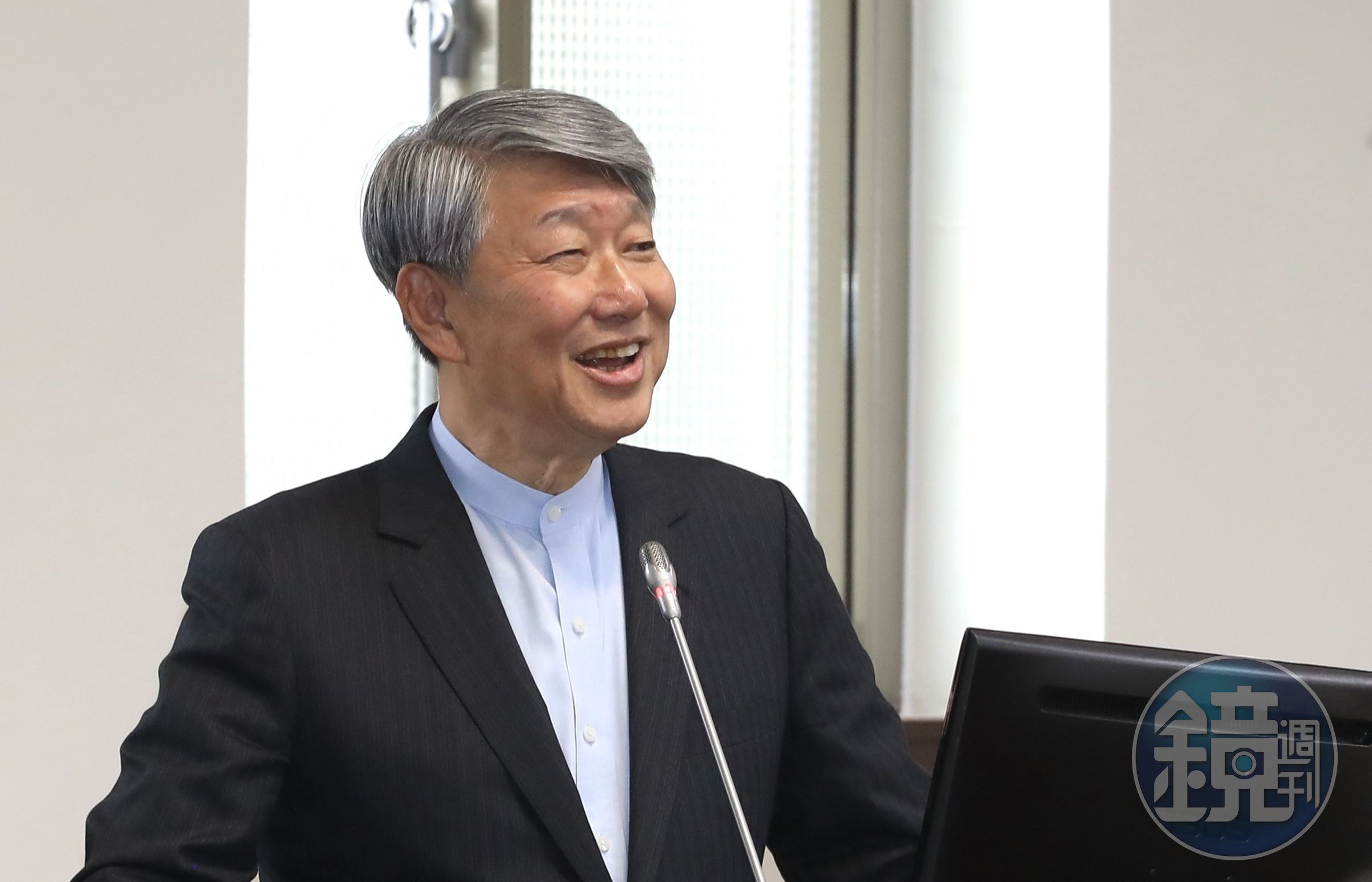 郭智輝對外保證，若政府能夠順利撥補2,000億元給台電，明年再漲電價，「那我就下台」。（本刊資料照）