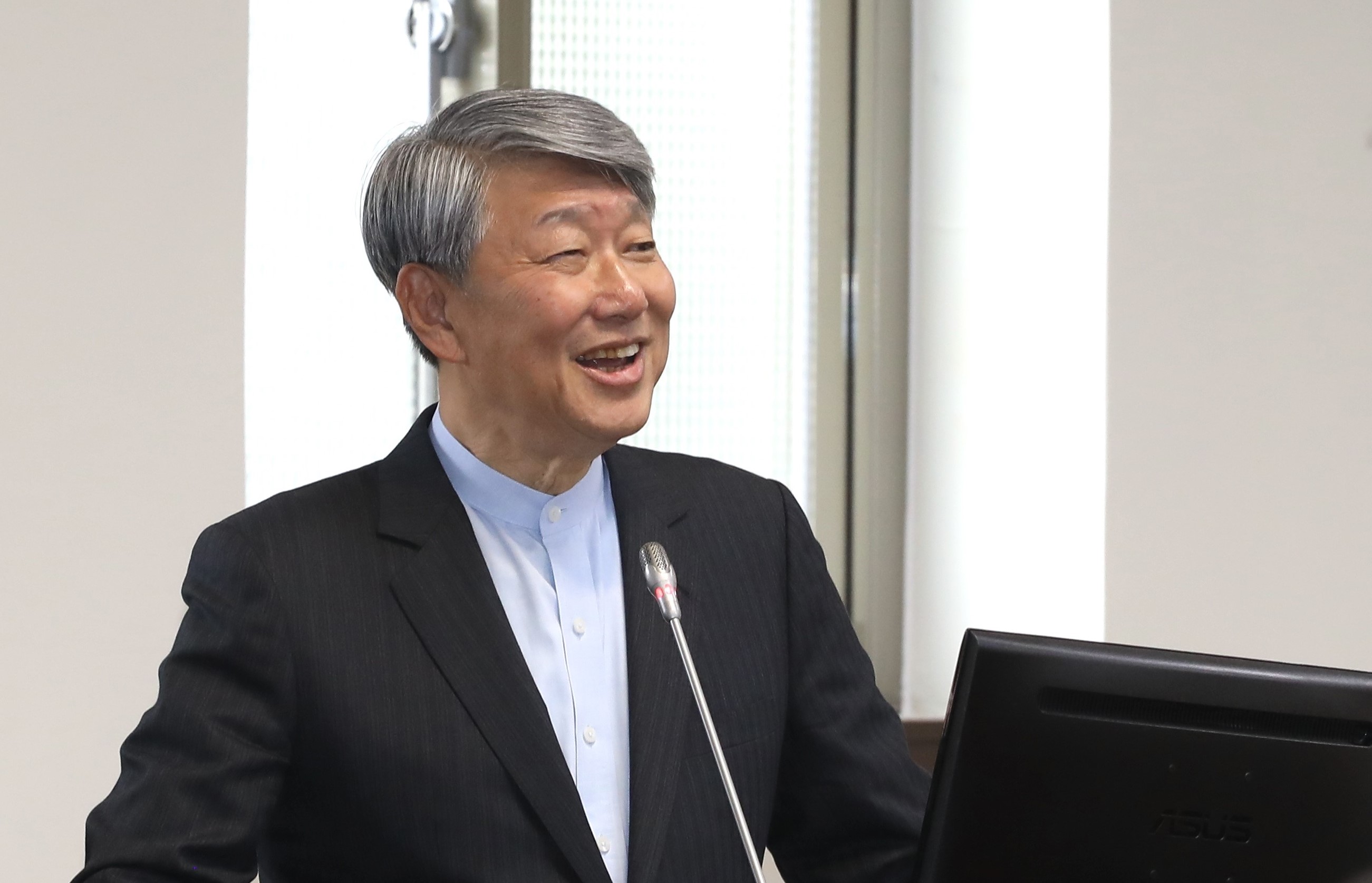 郭智輝對外保證，若政府能夠順利撥補2,000億元給台電，明年再漲電價，「那我就下台」。（本刊資料照）