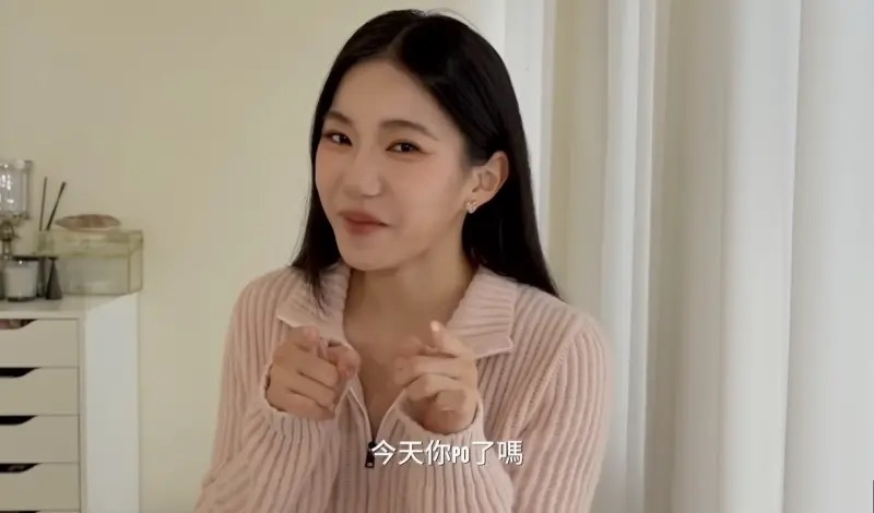 家寧如今炎上，遭到網友抵制。（翻攝自家寧臉書）