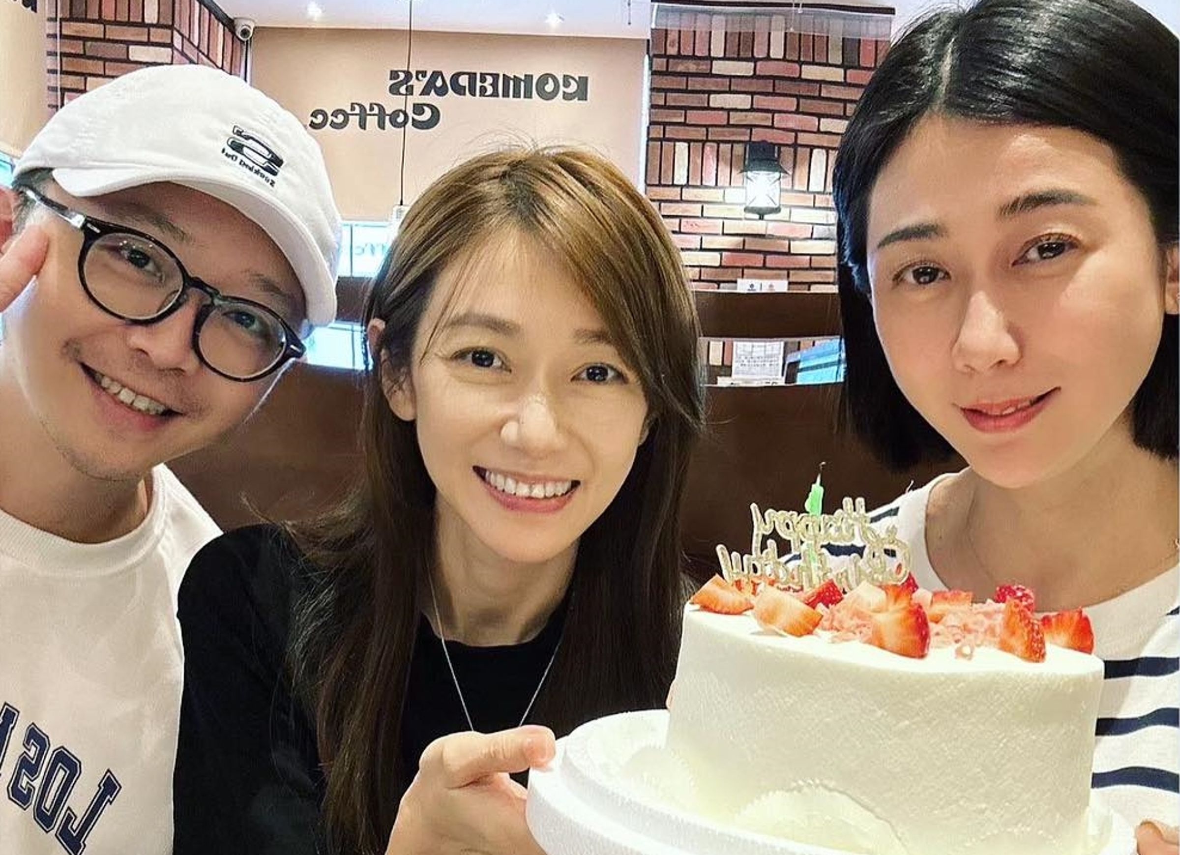 周幼婷離婚後模樣曝光。(翻攝自臉書)