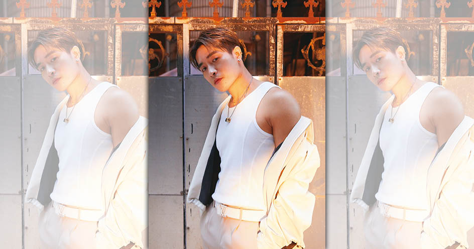 在街舞圈、男體寫真界小有名氣的刺刺胡峻豪，抱著對歌唱的熱情，一圓歌手夢。