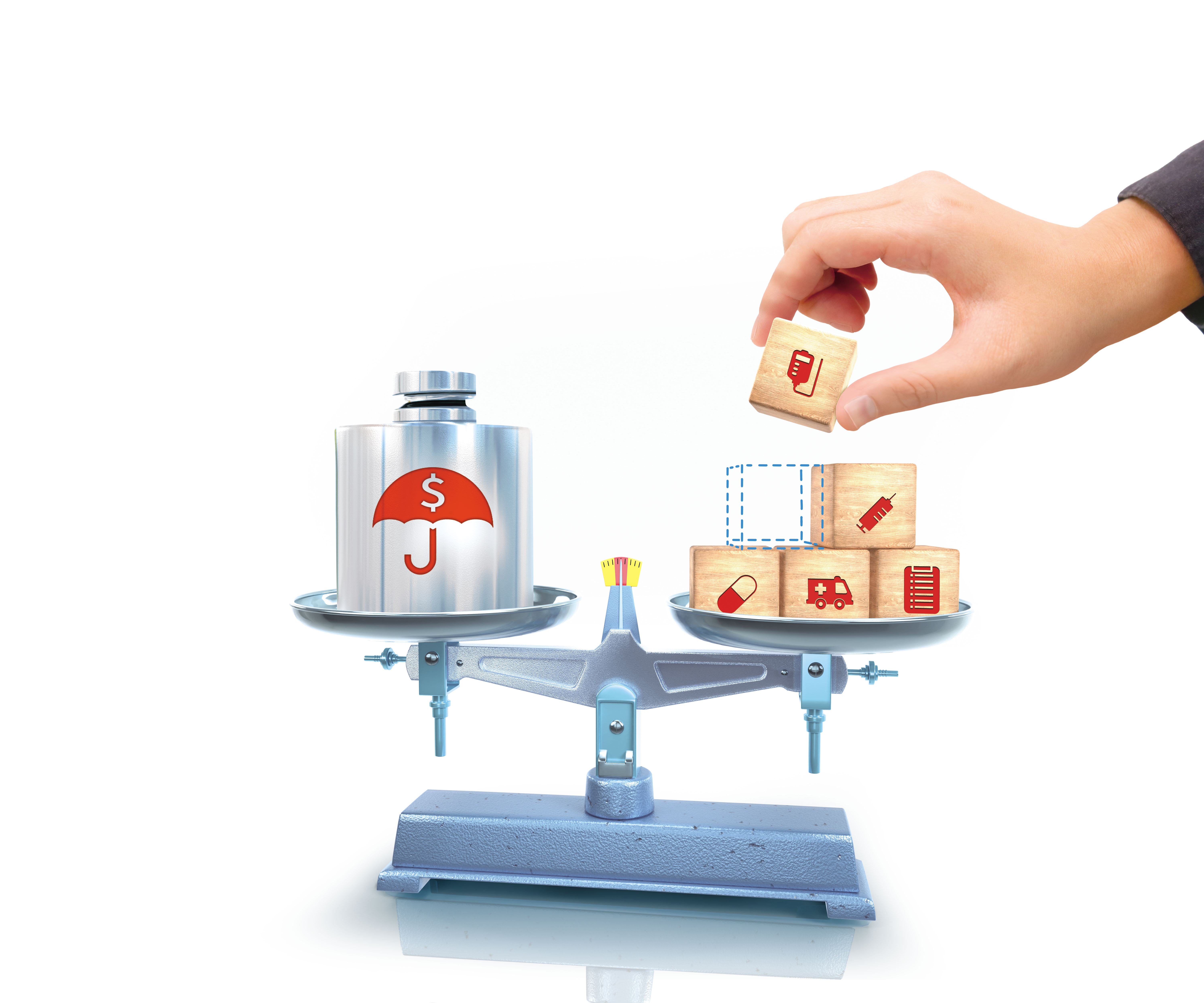 醫療副本理賠漸走入歷史，如何加強醫療保障成了當務之急。