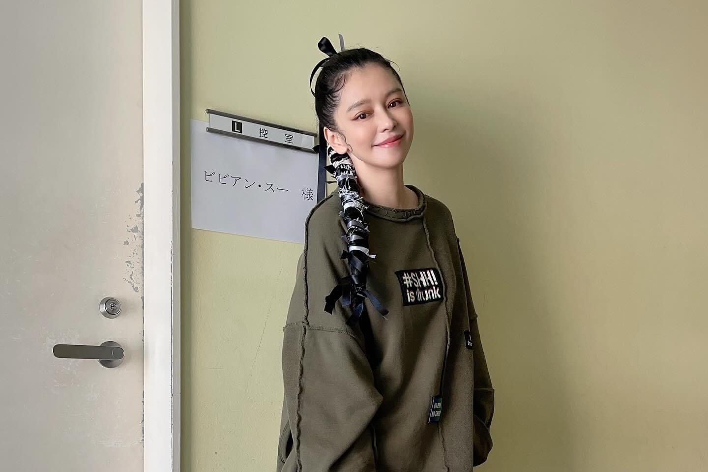 徐若瑄離婚後，排滿工作。（翻攝自徐若瑄臉書）