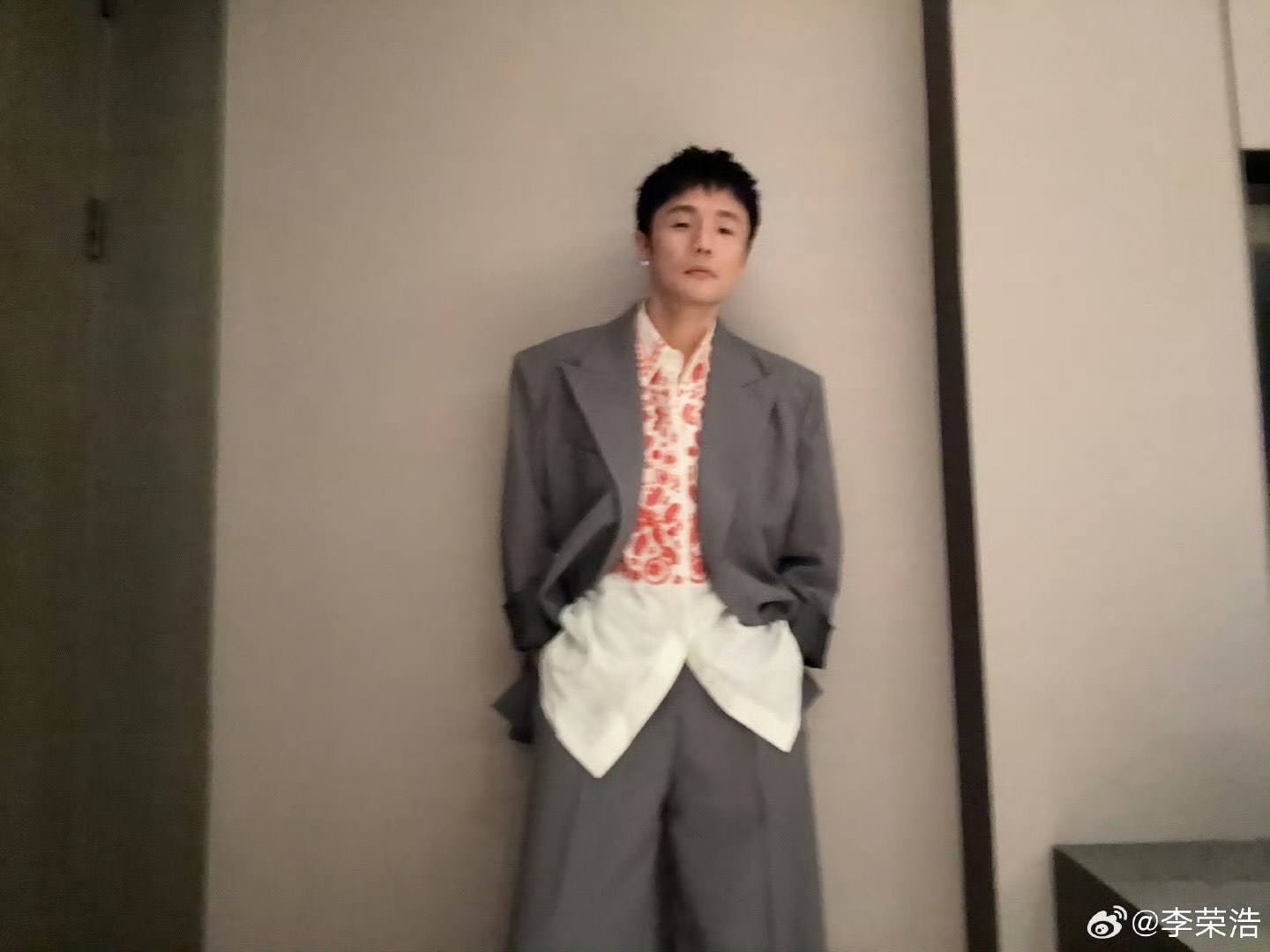 李榮浩入圍金曲歌王。（翻攝自李榮浩微博）