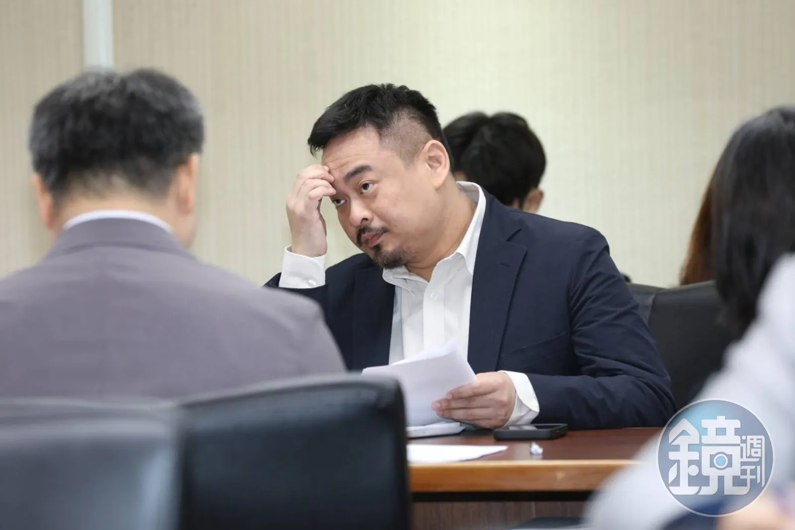 洪申翰曝「長榮違法紀錄不少」。（本刊資料照）