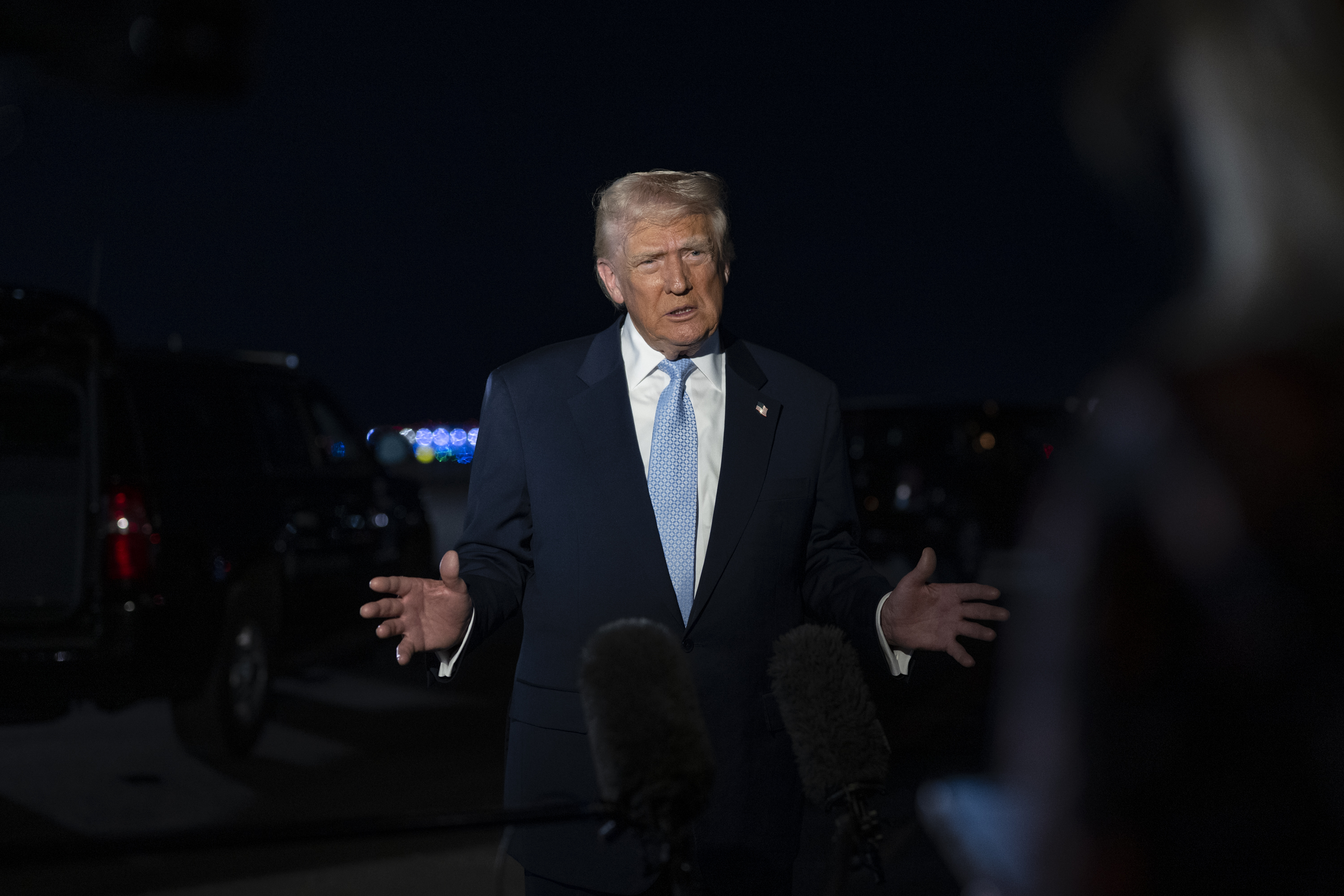 川普宣布將永久暫停來自第三世界國家的移民。（翻攝自The White House）