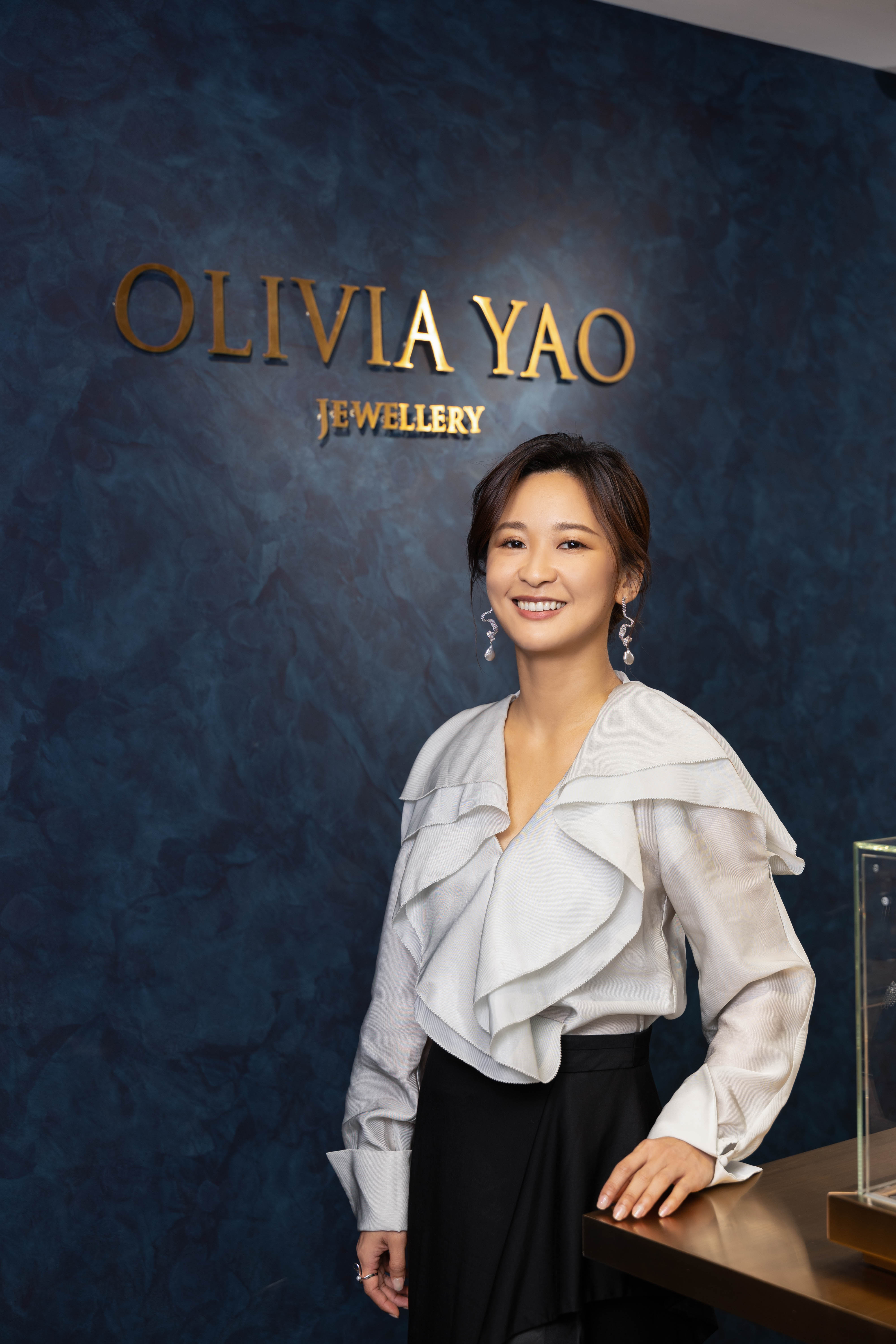 珠寶設計師Olivia Yao每年都會尋找跨界合作的可能性。（OLIVIA YAO JEWELLERY提供）